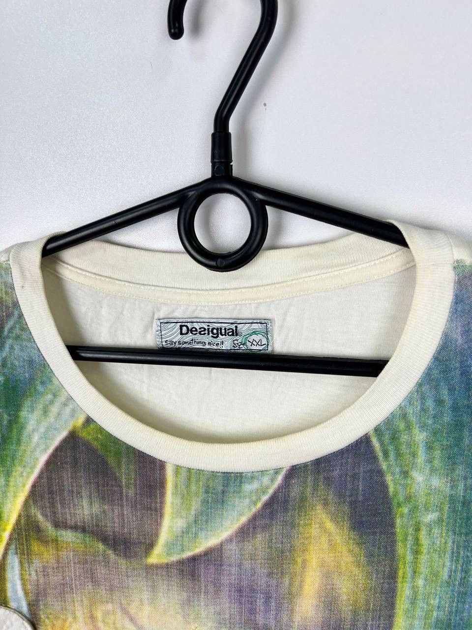 Desigual × Vintage Desigual vintage t-shirts size XXL Size US XXL / EU 58 / 5 - 5 Thumbnail