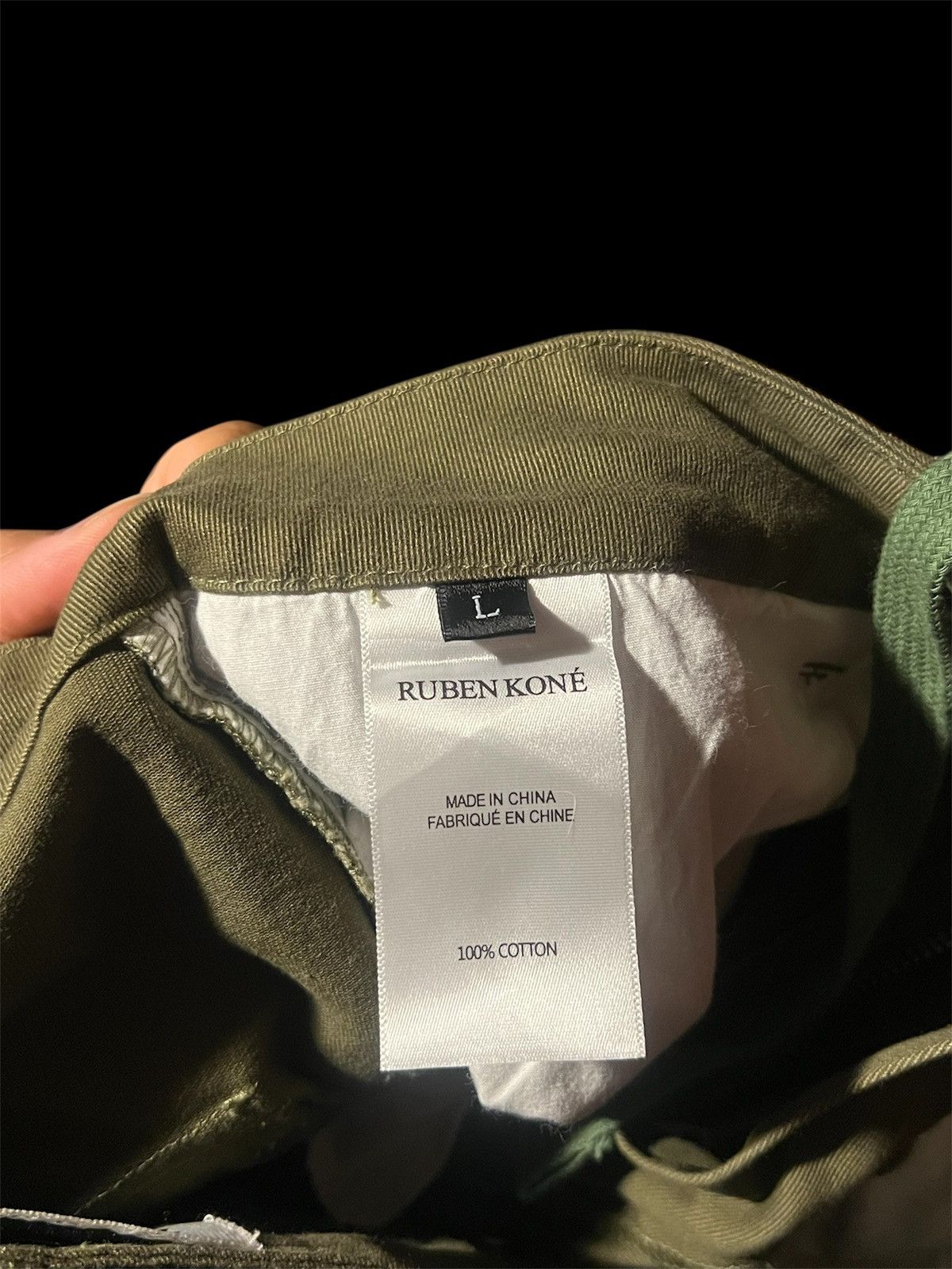 Ruben Kone Ruben Kone Bondage Cargo Size US 34 / EU 50 - 4 Thumbnail