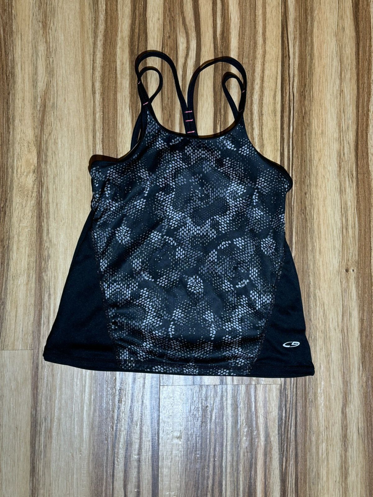 Champion Champion black Leggings and tank top set Size 25" / US 0 / IT 36 - 7 Thumbnail