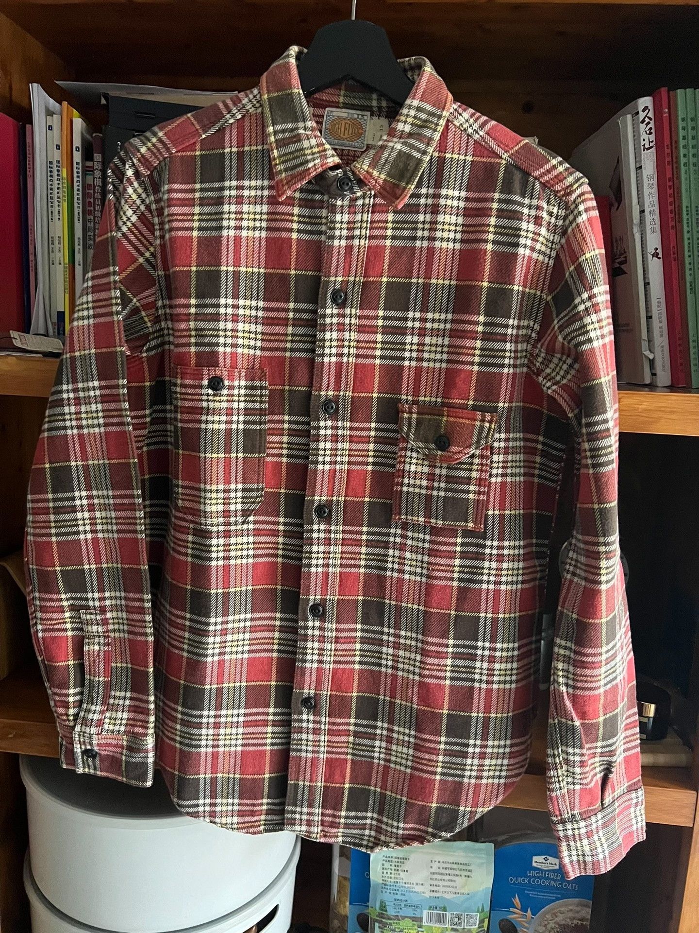 Freewheelers Freewheelers gers Check Flannel Work Shirt Size US M / EU 48-50 / 2 - 3 Thumbnail
