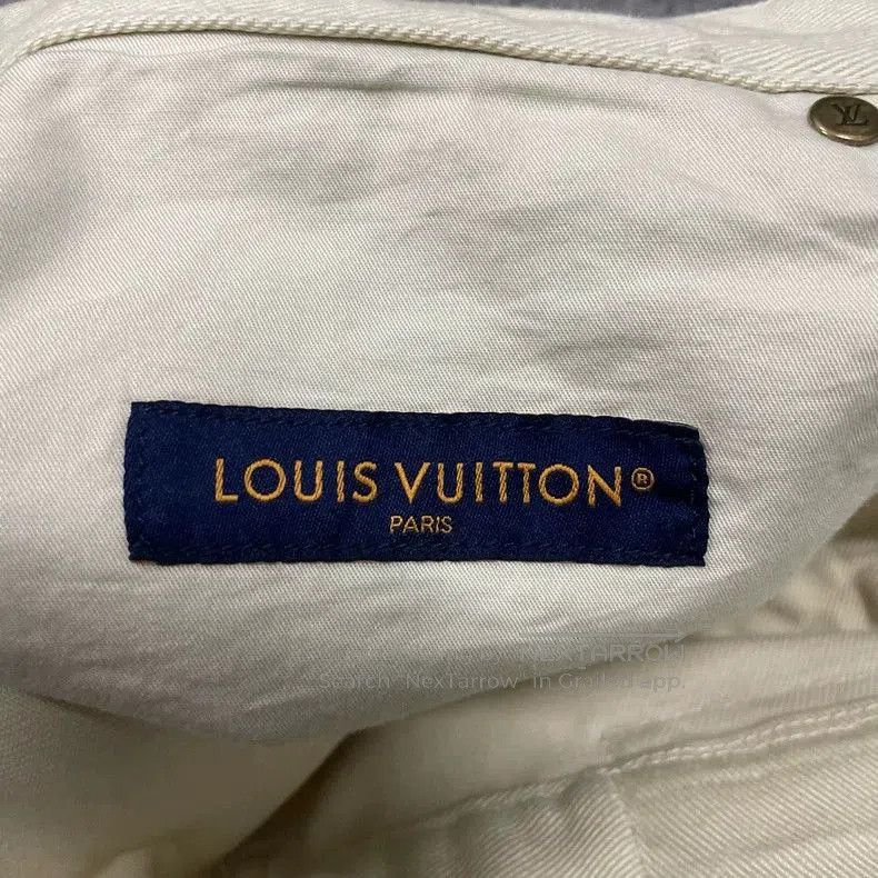 Louis Vuitton Louis Vuitton Embossed Patchwork Lumber Pants. Size US 34 / EU 50 - 7 Thumbnail