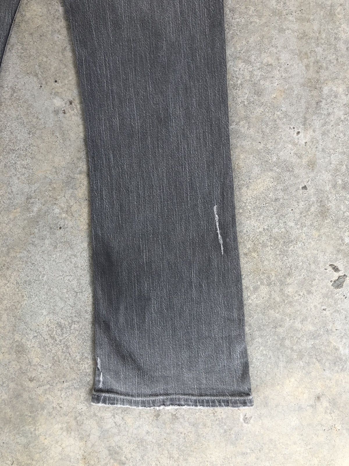 If Six Was Nine Freebeat Flared Jeans Distressed Jeans Size US 31 - 12 Thumbnail
