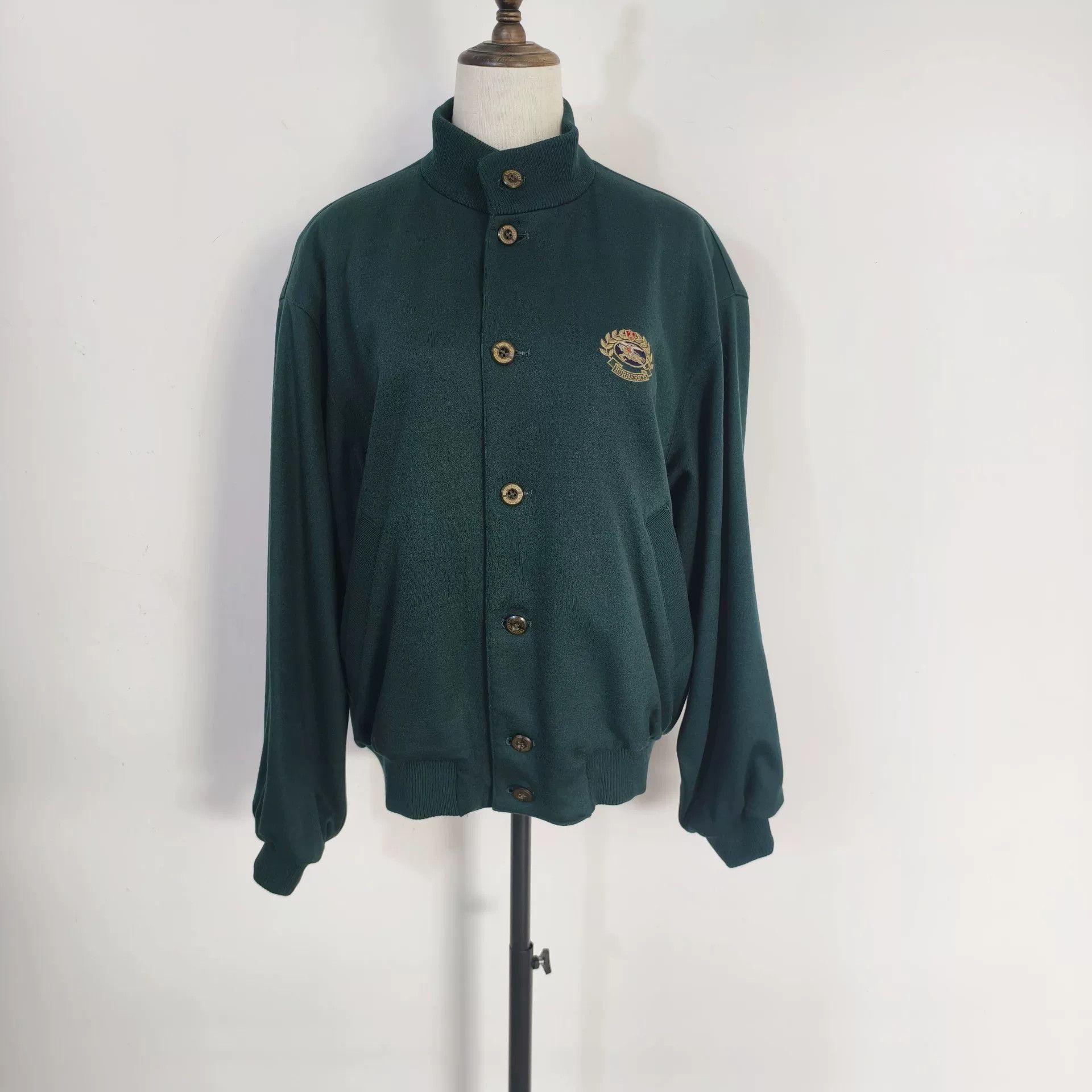 Burberry Vintage Burberry Wool Jacket Size US M / EU 48-50 / 2 - 1 Thumbnail