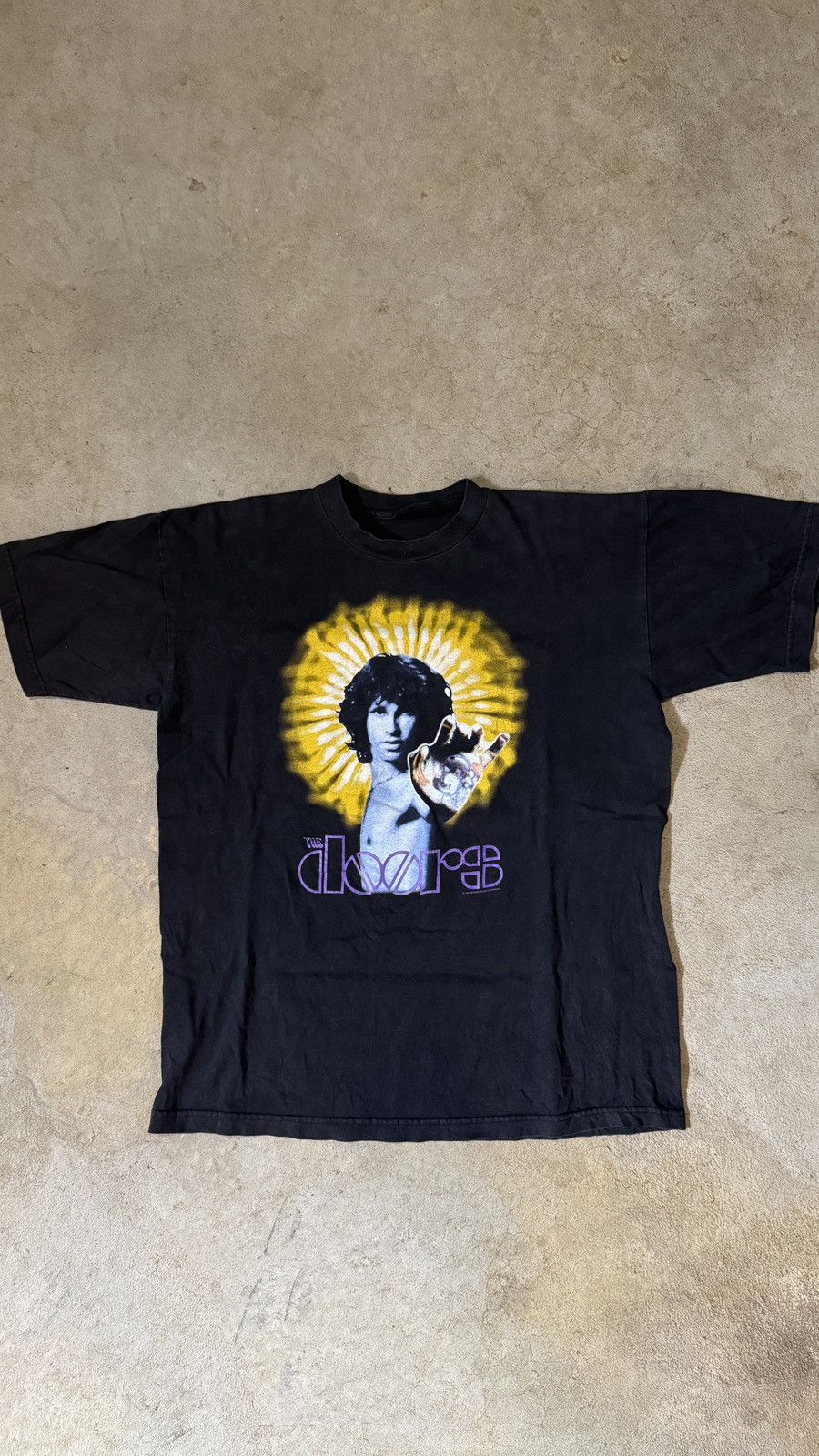 Vintage 1999 The Doors - Jim Morrison Tee Size US M / EU 48-50 / 2 - 1 Thumbnail