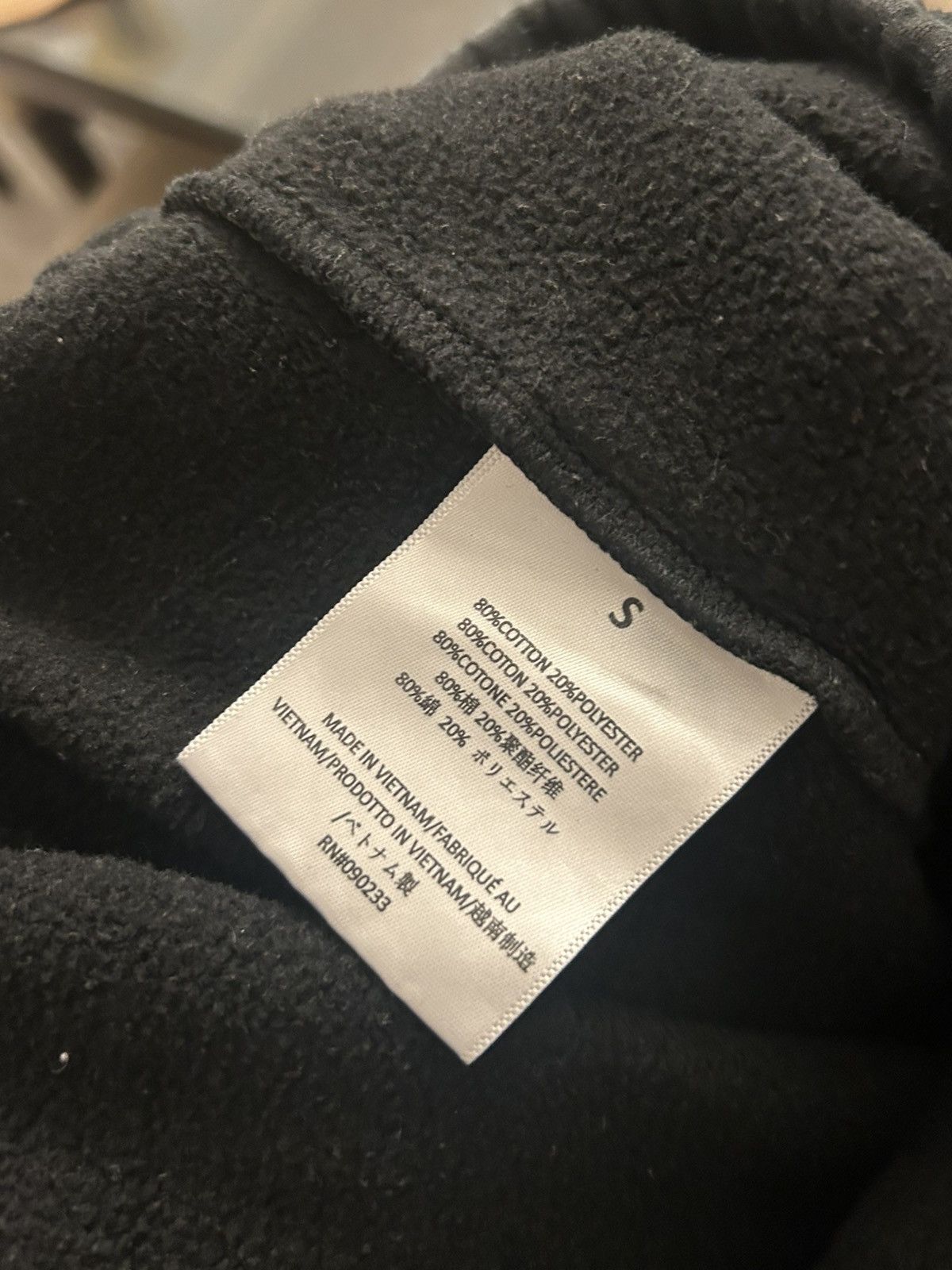 Essentials Essentials FOG Black Sweatpants Size US 30 / EU 46 - 6 Thumbnail