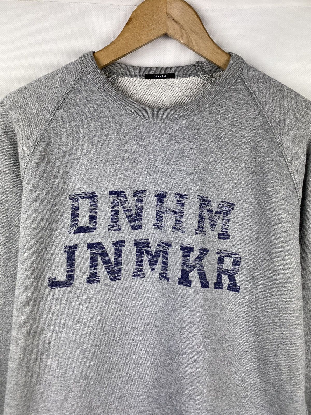 DENHAM Denham men’s crewneck sweatshirt pullover size M Size US M / EU 48-50 / 2 - 8 Thumbnail