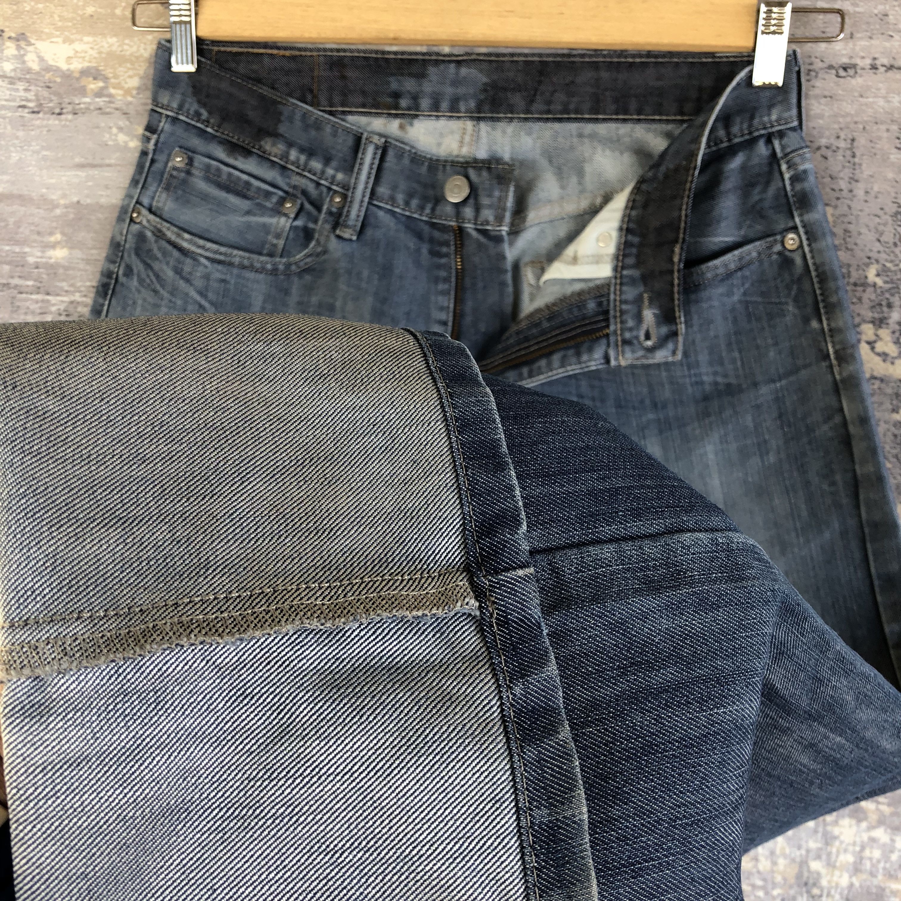 Levi's Vintage Y2K Levis 514 Faded Jeans Levi's Straight Denim Size US 30 / EU 46 - 8 Thumbnail