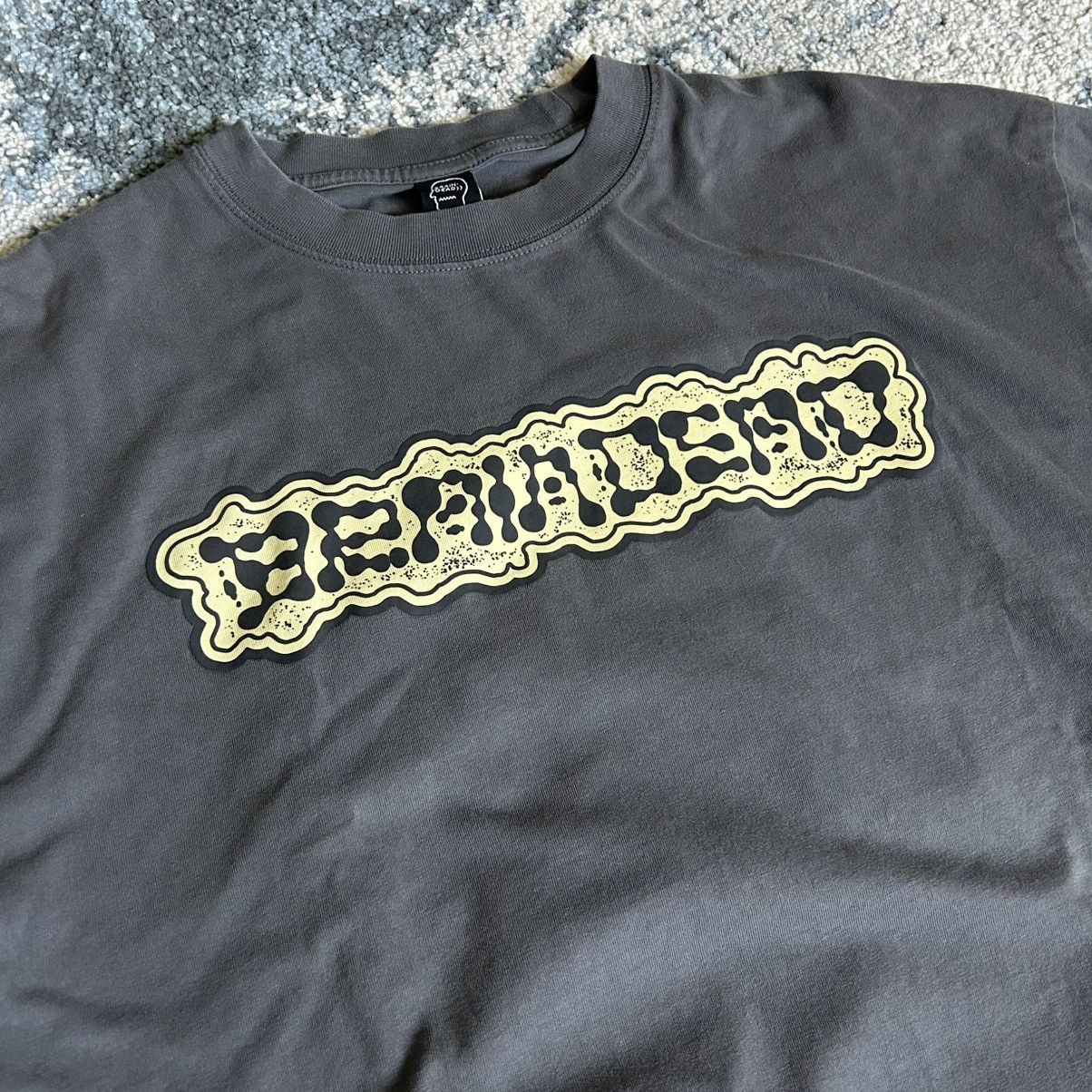 Brain Dead 2023 PUFF PRiNT BRAiN GROWTH CHARCOAL ANTHRACiTE PALE NEON Size US L / EU 52-54 / 3 - 1 Thumbnail