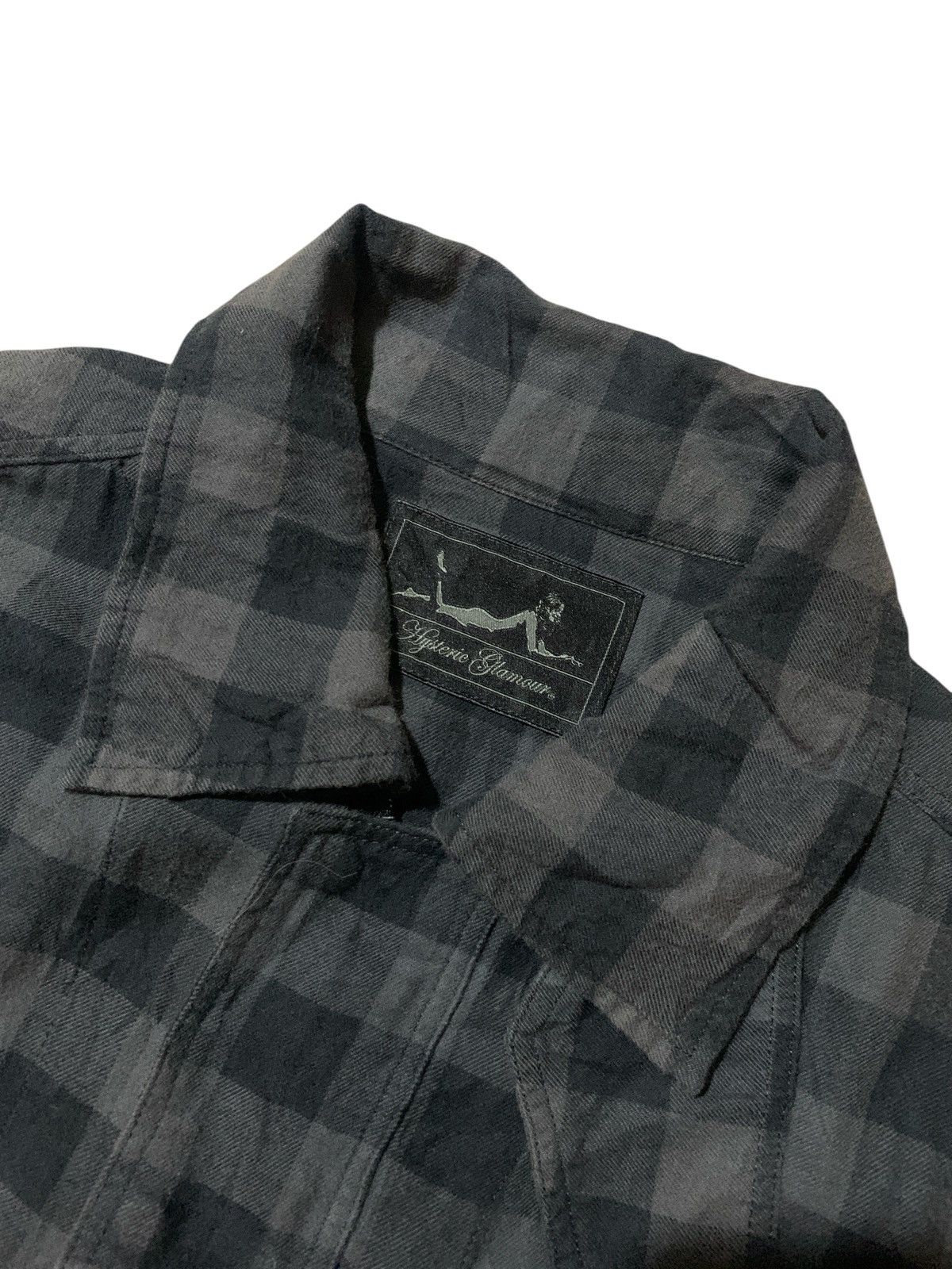 Hysteric Glamour Hysteric Glamour Tartan Plaid Shirt Size US M / EU 48-50 / 2 - 3 Thumbnail