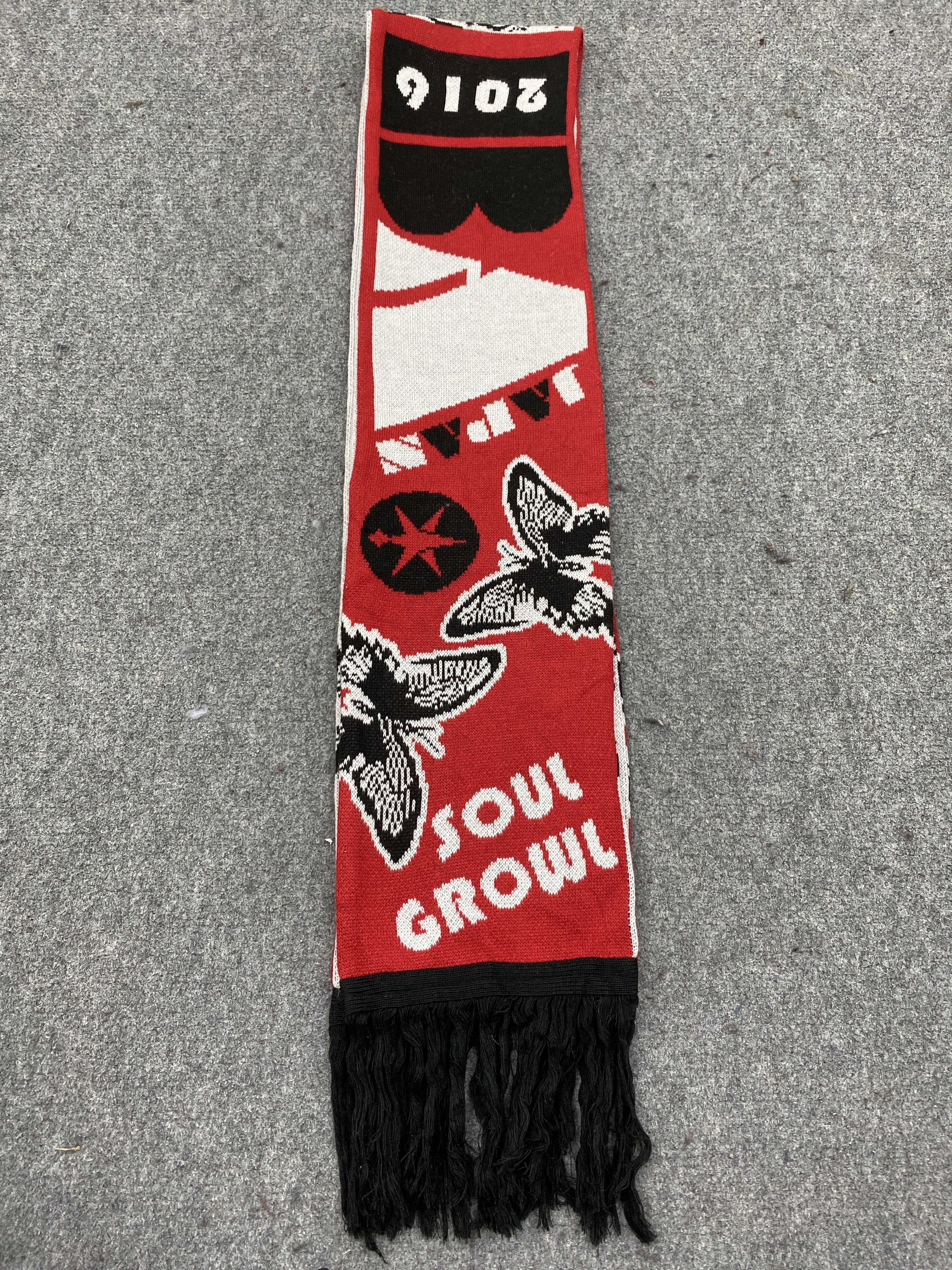 Japanese Brand Vintage Japan Brand Scarf / Muffler / Neckwear SC0313 Size ONE SIZE - 2 Thumbnail