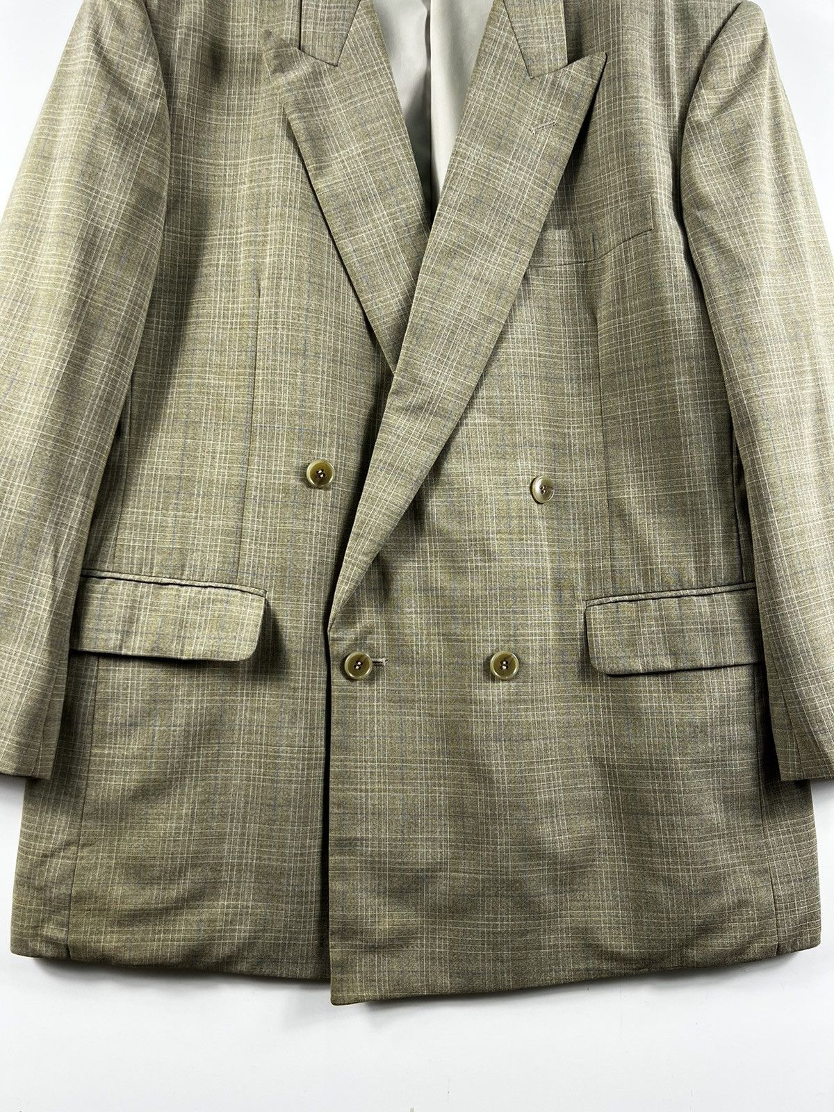 Cerruti 1881 🔥 Cerruti 1881 italian tailored Jacket Double Breasted Size US M / EU 48-50 / 2 - 4 Thumbnail