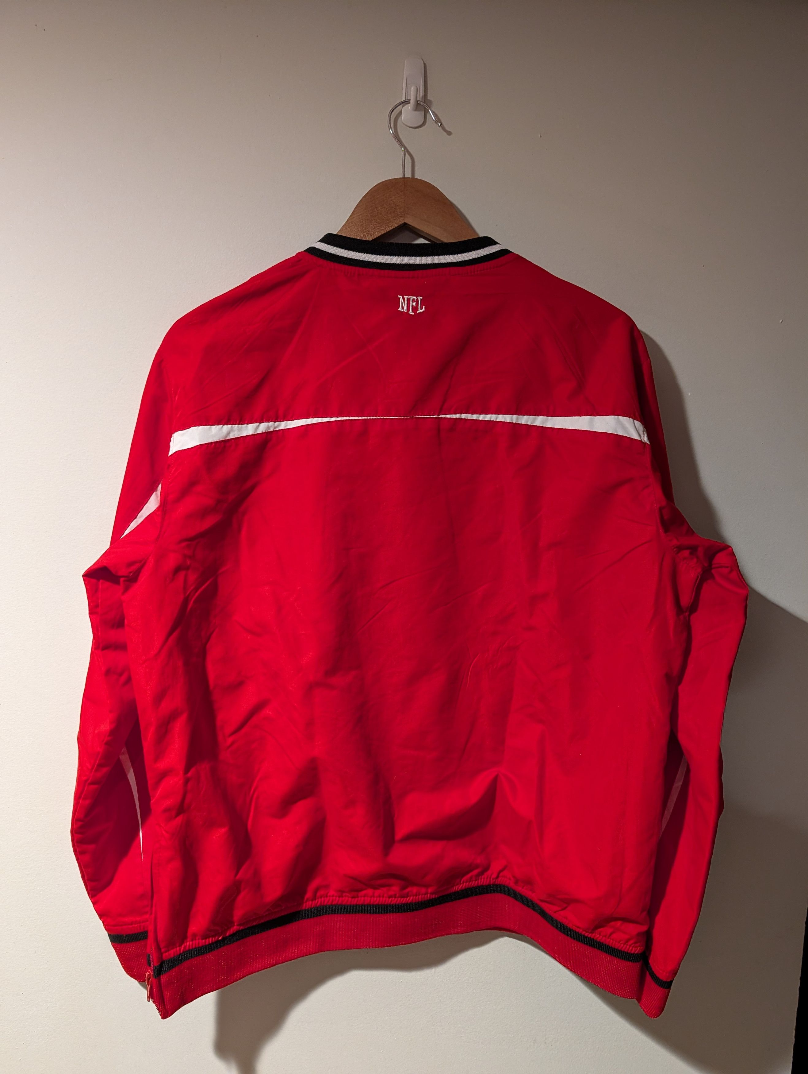 NFL Vintage Y2K Tampa Bay Buccaneers Kids XX-Large Windbreaker Size US XXL / EU 58 / 5 - 5 Thumbnail