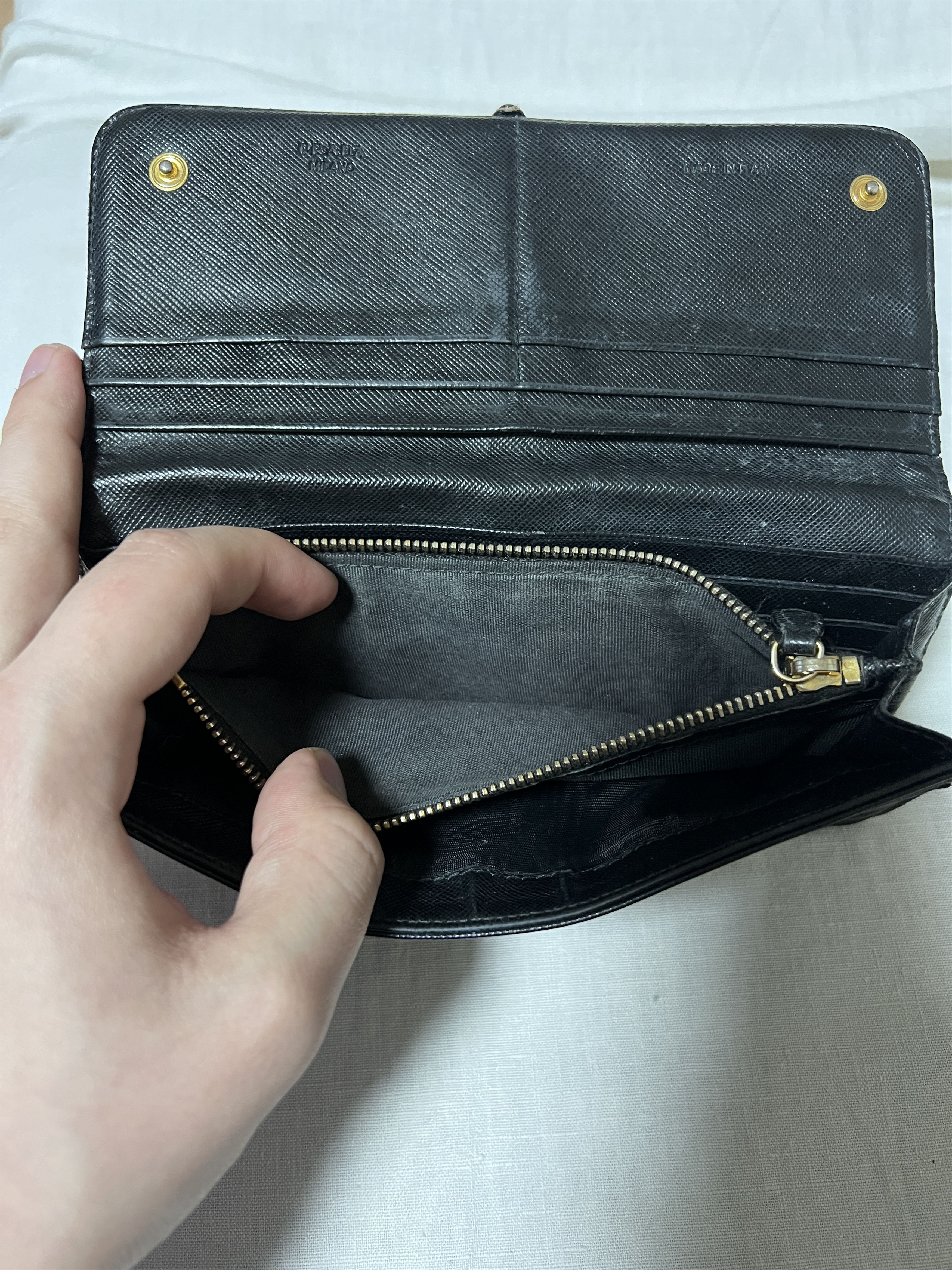 Prada Prada Vintage Y2K Nylon Wallet Size ONE SIZE - 10 Thumbnail
