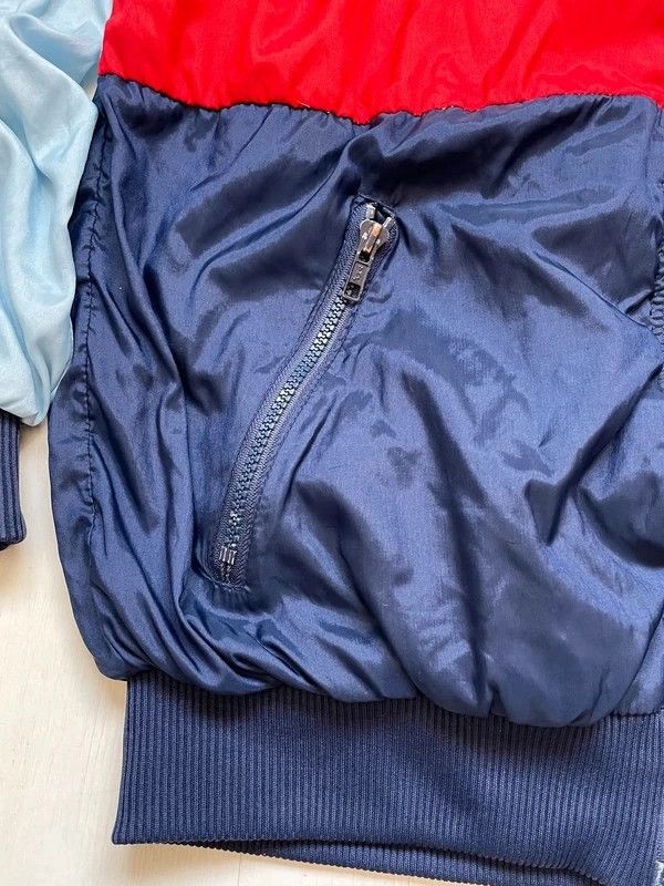 Adidas OG Adidas Vintage 90s Track Jacket Satin Lightweight Size US S / EU 44-46 / 1 - 2 Thumbnail