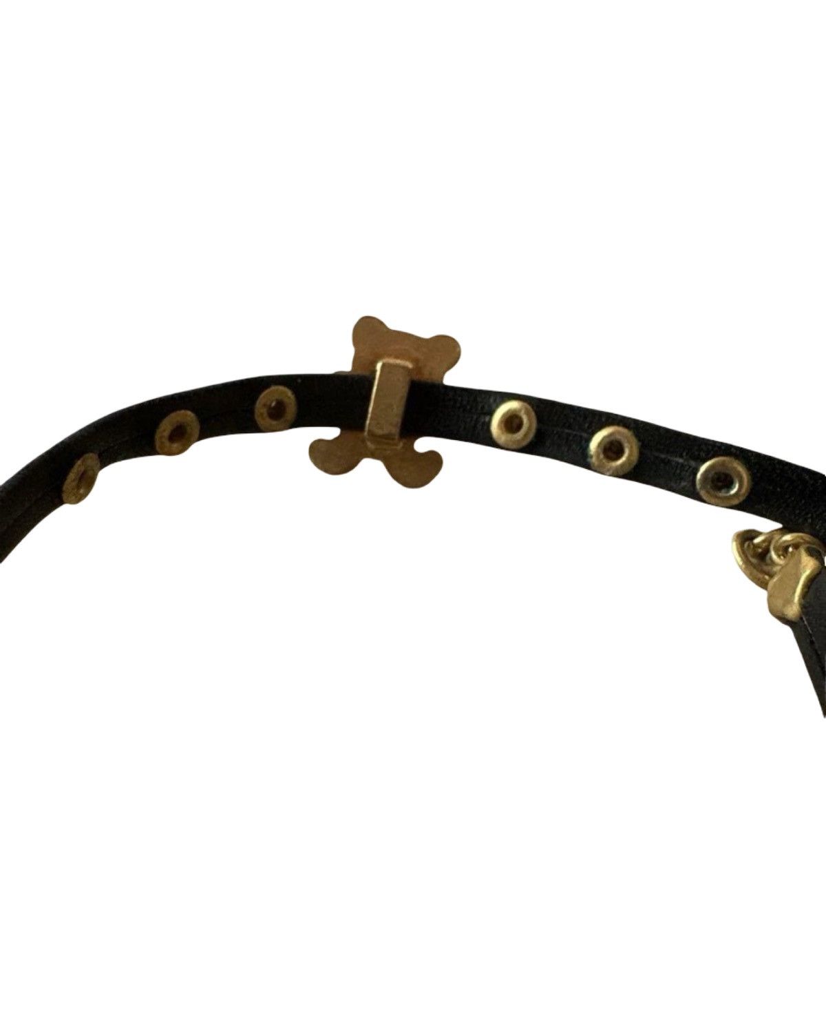 Hysteric Glamour Gold Hysteric Bear Wrap Leather Bracelet Size ONE SIZE - 8 Thumbnail