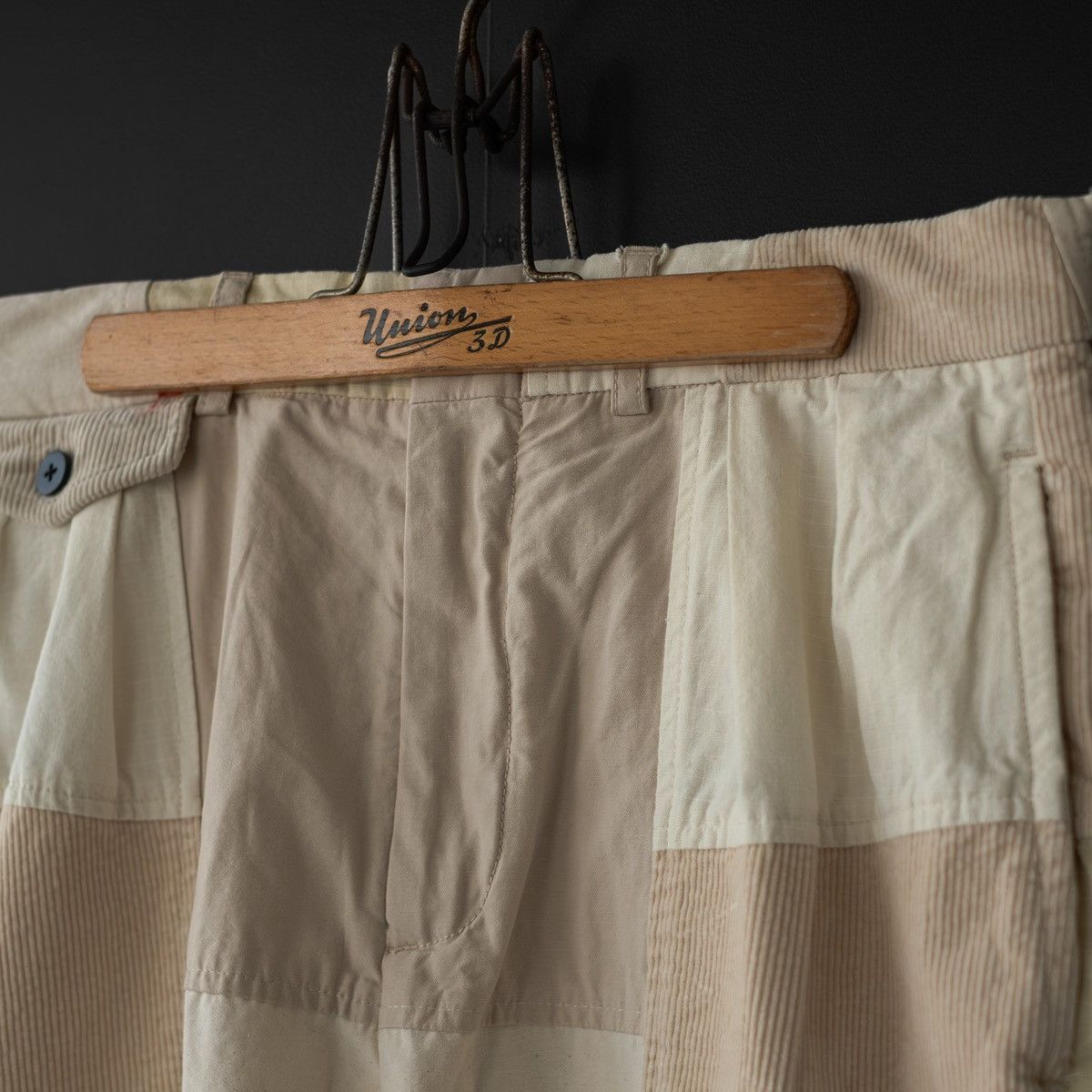 Universal Works Universal Style Wear patchwork chinos Size US 33 - 4 Thumbnail