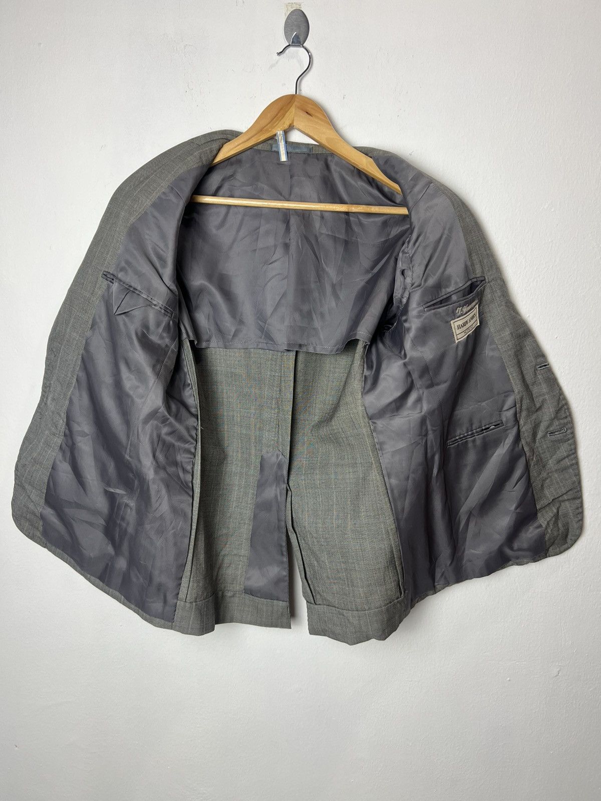Hardy Amies Hardy Amies Plaid Blazzer Jacket Size US L / EU 52-54 / 3 - 9 Thumbnail