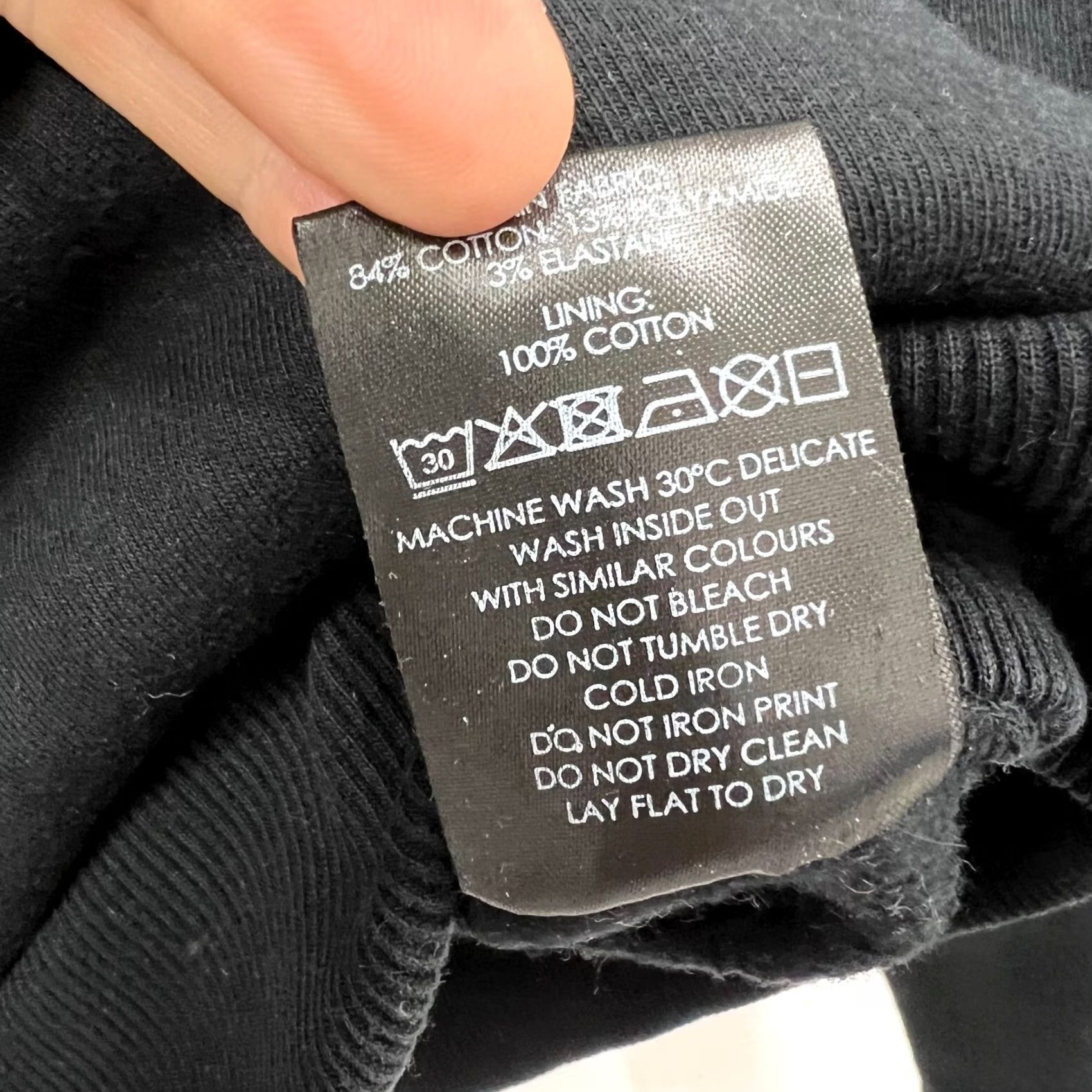 Holzweiler Holzweiler Black Hoodie S Regular Long Sleeve Navy Size US S / EU 44-46 / 1 - 5 Thumbnail