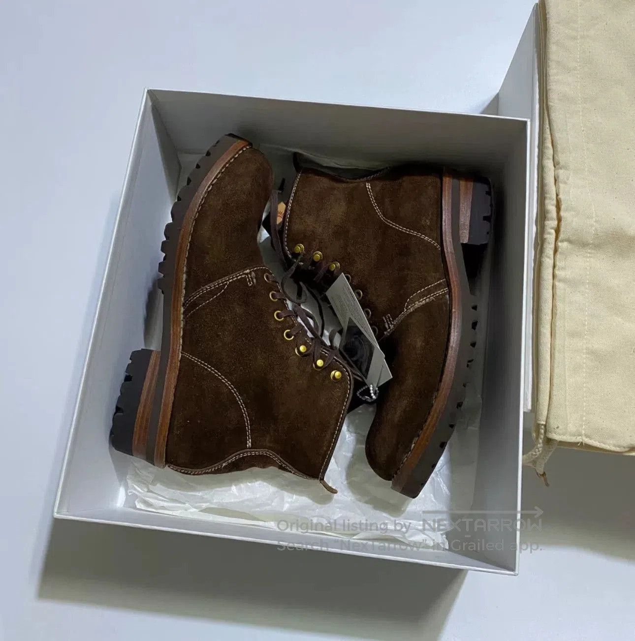 Visvim visvim zermatt boots in dark brown. Size US 10 / EU 43 - 3 Thumbnail