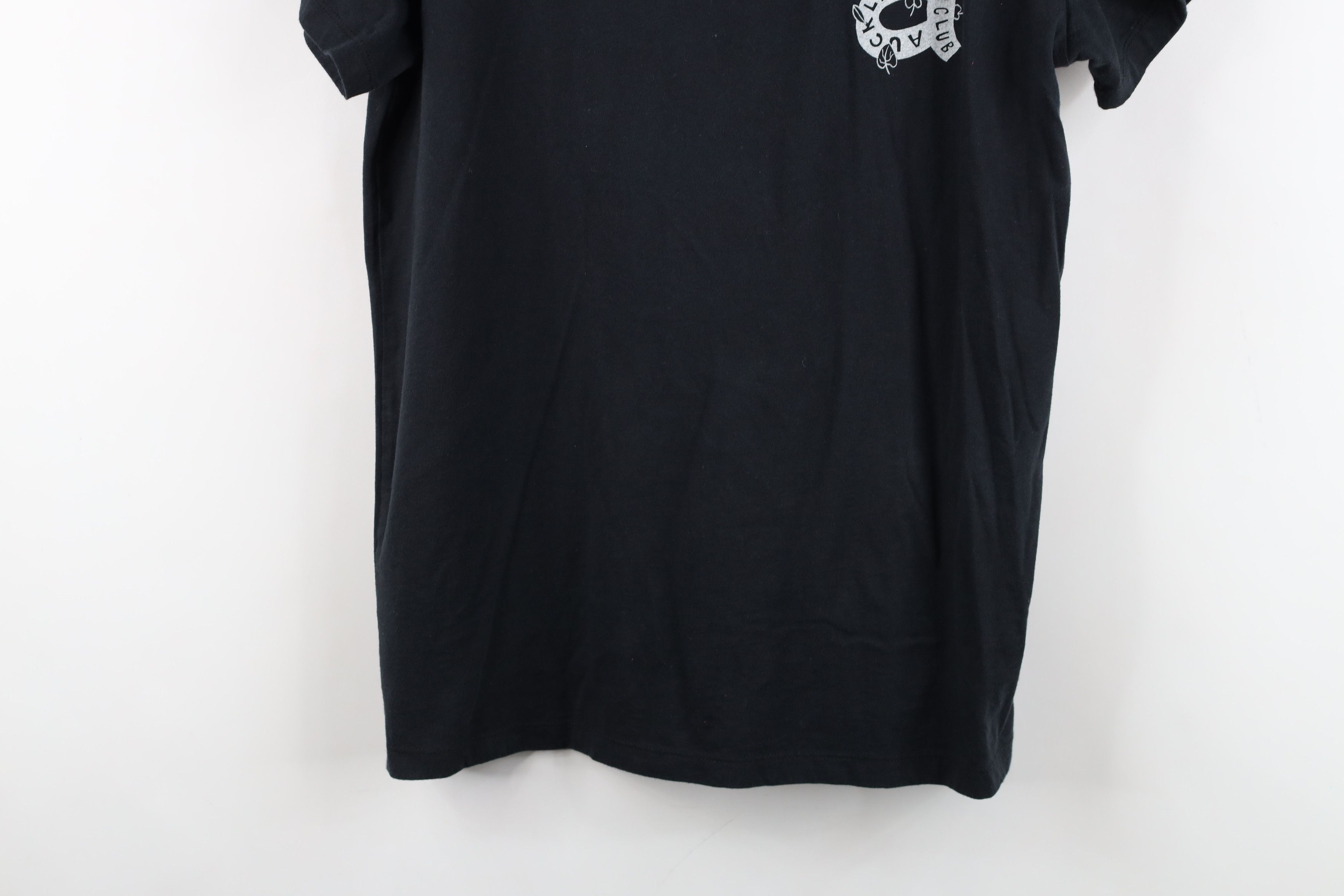 Vintage Allbirds Spell Out All Good Auckland Run Club T-Shirt Black Size M / US 6-8 / IT 42-44 - 3 Thumbnail