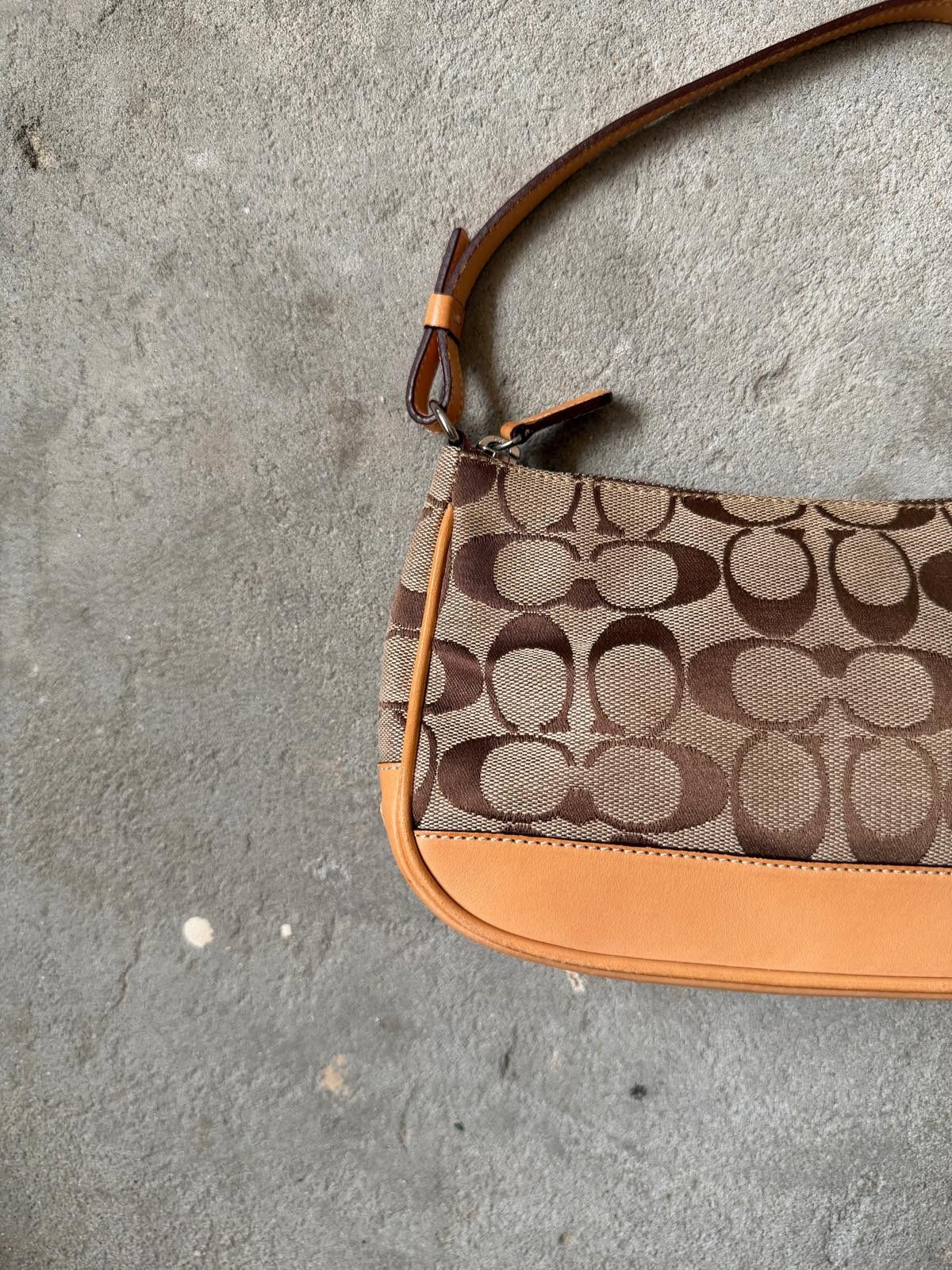 Coach Coach Y2K Demi Shoulder Bag Tan Size ONE SIZE - 2 Thumbnail