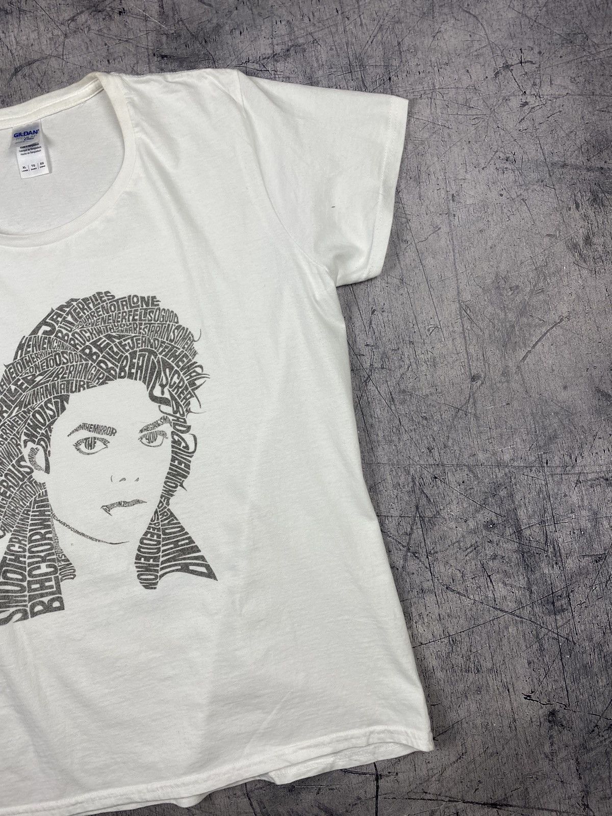 Band Tees × Michael Jackson × Vintage Vintage Michael Jackson Y2K Tee T Shirt Size XL / US 12-14 / IT 48-50 - 4 Thumbnail