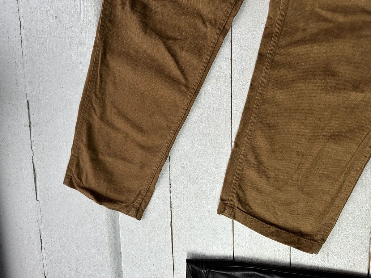 Dickies MUSTARD DICKIES 🚨 CARGO PANTS Y2K SK8 BAGGY MULTIPOCKET Size US 34 / EU 50 - 4 Thumbnail