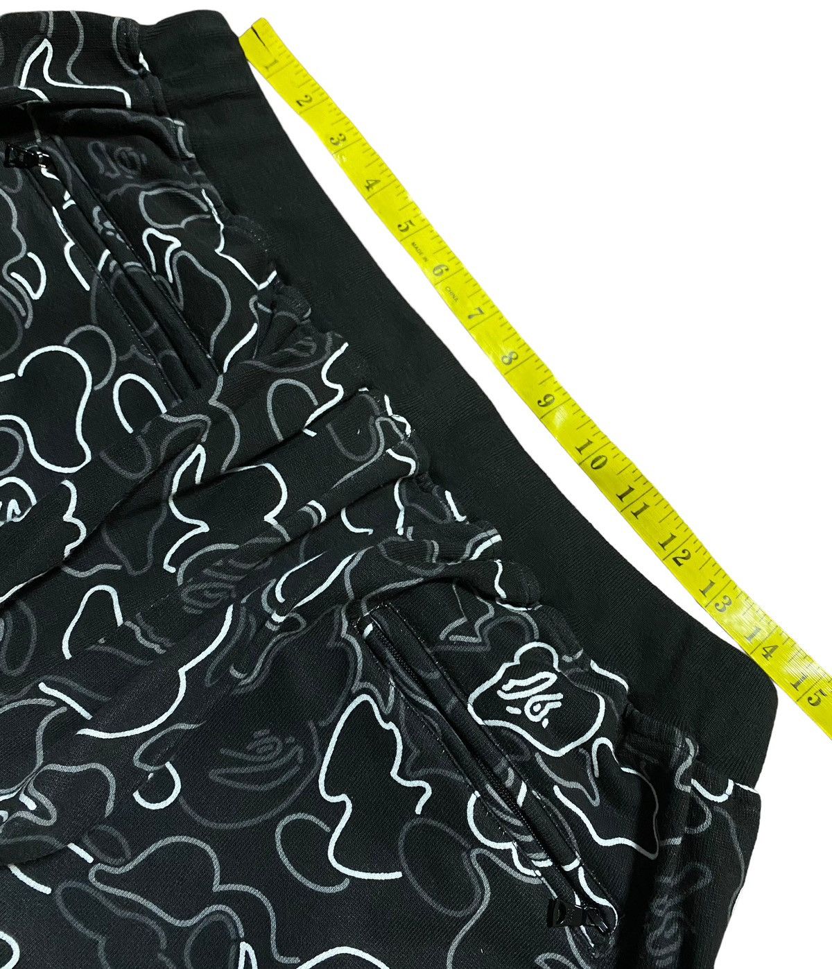 Bape BAPE pencil camo black Size US 30 / EU 46 - 8 Thumbnail