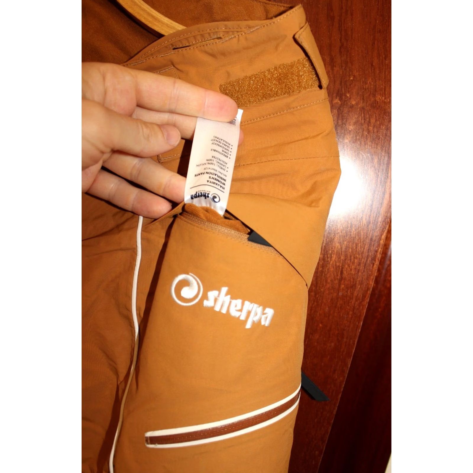 Vintage VINTAGE Winter Brown Sherpa Snowboard Ski Pants M Size US 31 - 3 Thumbnail