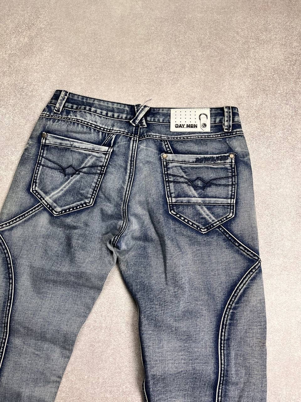 Vintage Vintage Avantgarde Baggy Archival Washed Jeans 34 Size US 34 / EU 50 - 5 Thumbnail