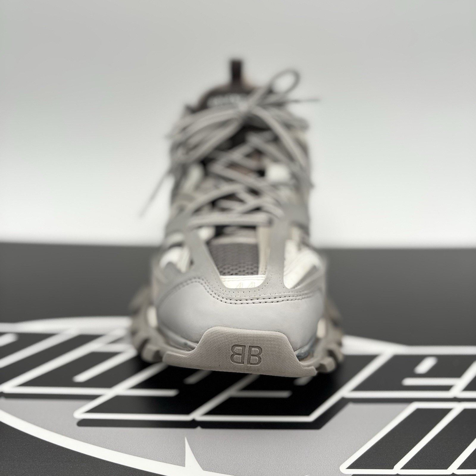 Balenciaga Balenciaga Track Sneaker ' Silver, Grey ' | GREAT COND! Size US 11 / EU 44 - 6 Thumbnail