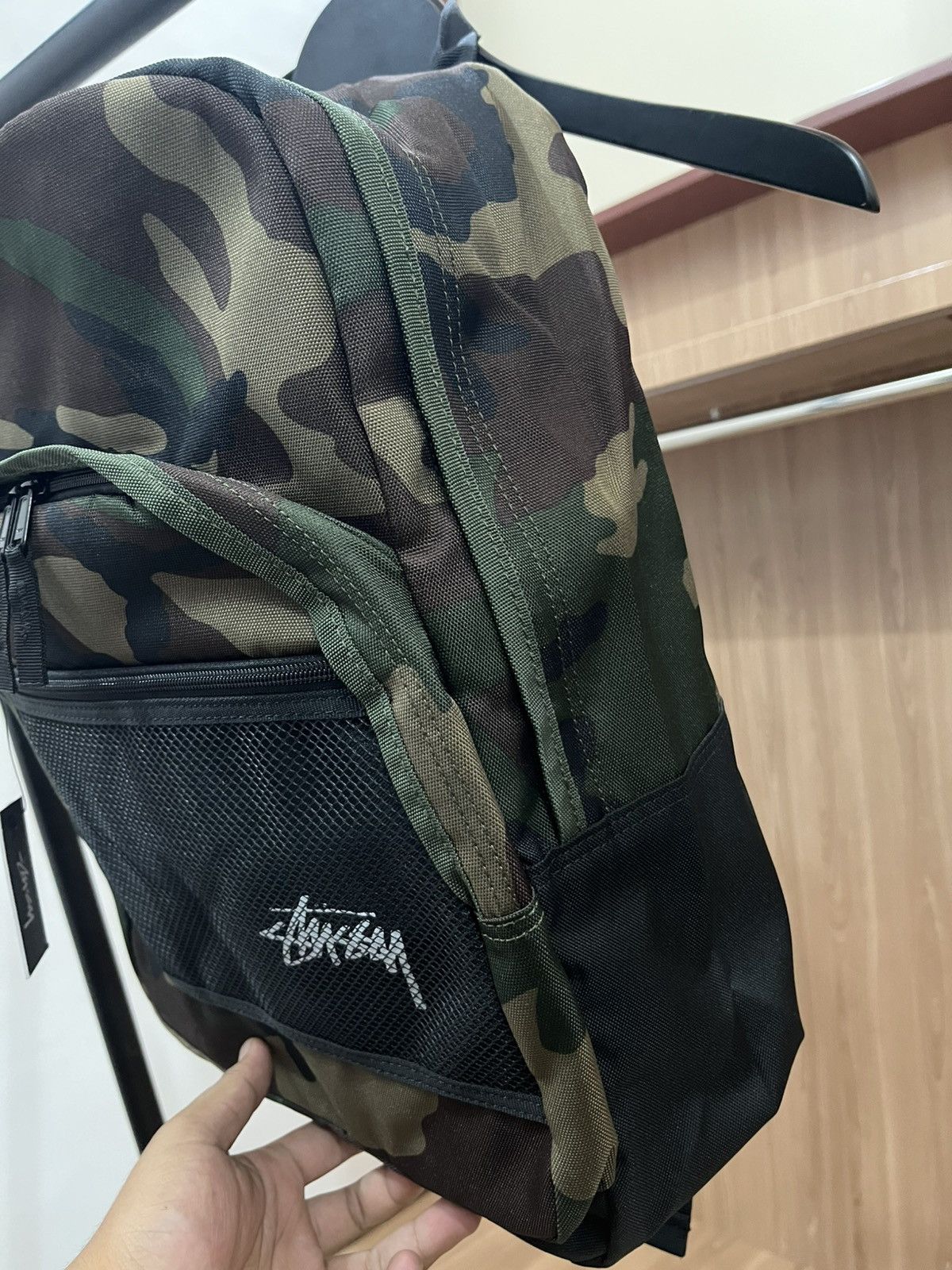 Stussy Stussy stock backpack Size ONE SIZE - 4 Thumbnail