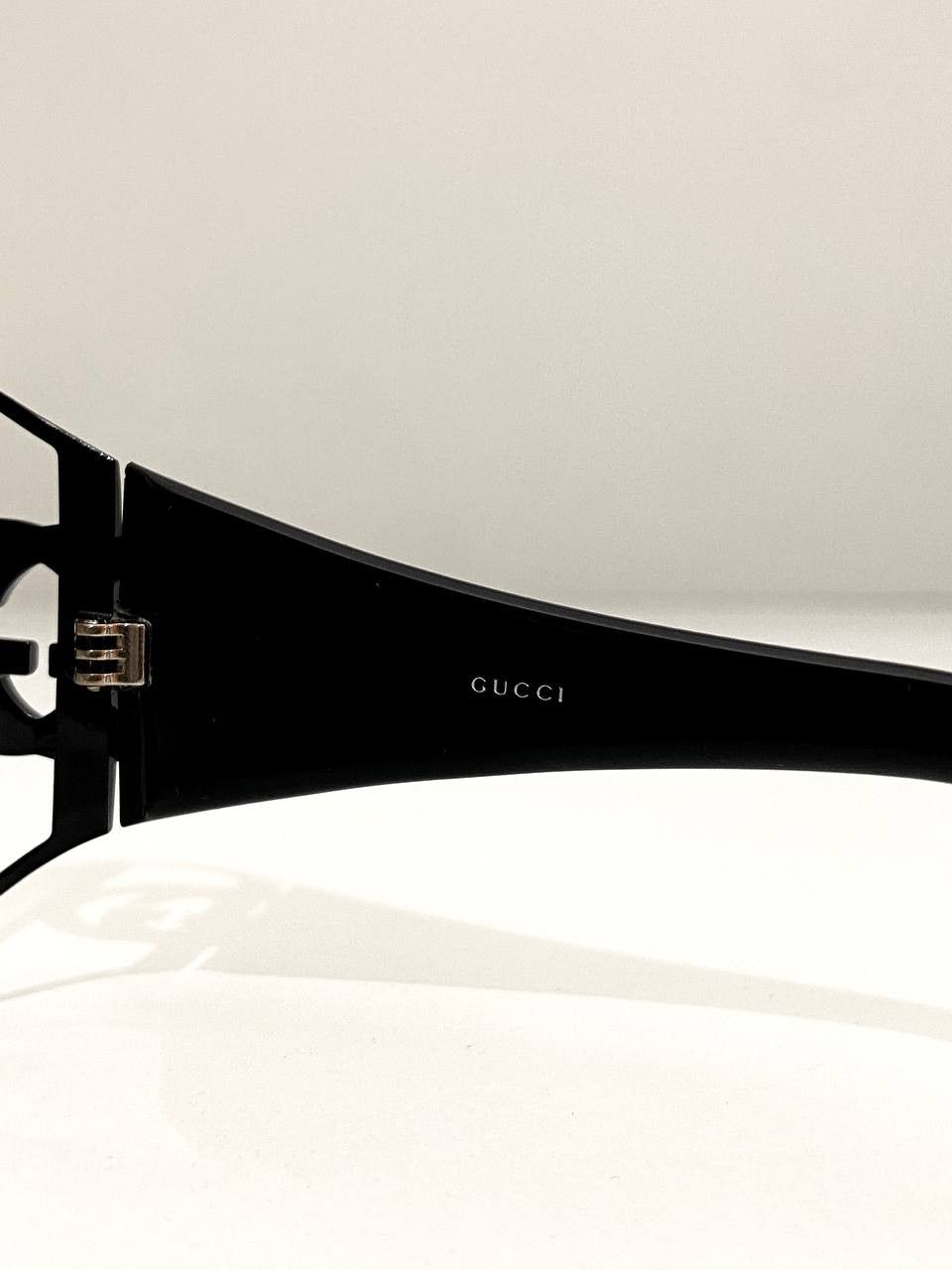 Gucci Gucci x Tom Ford GG Logo Black Oversized 2794 S Sunglasses Size ONE SIZE - 10 Thumbnail