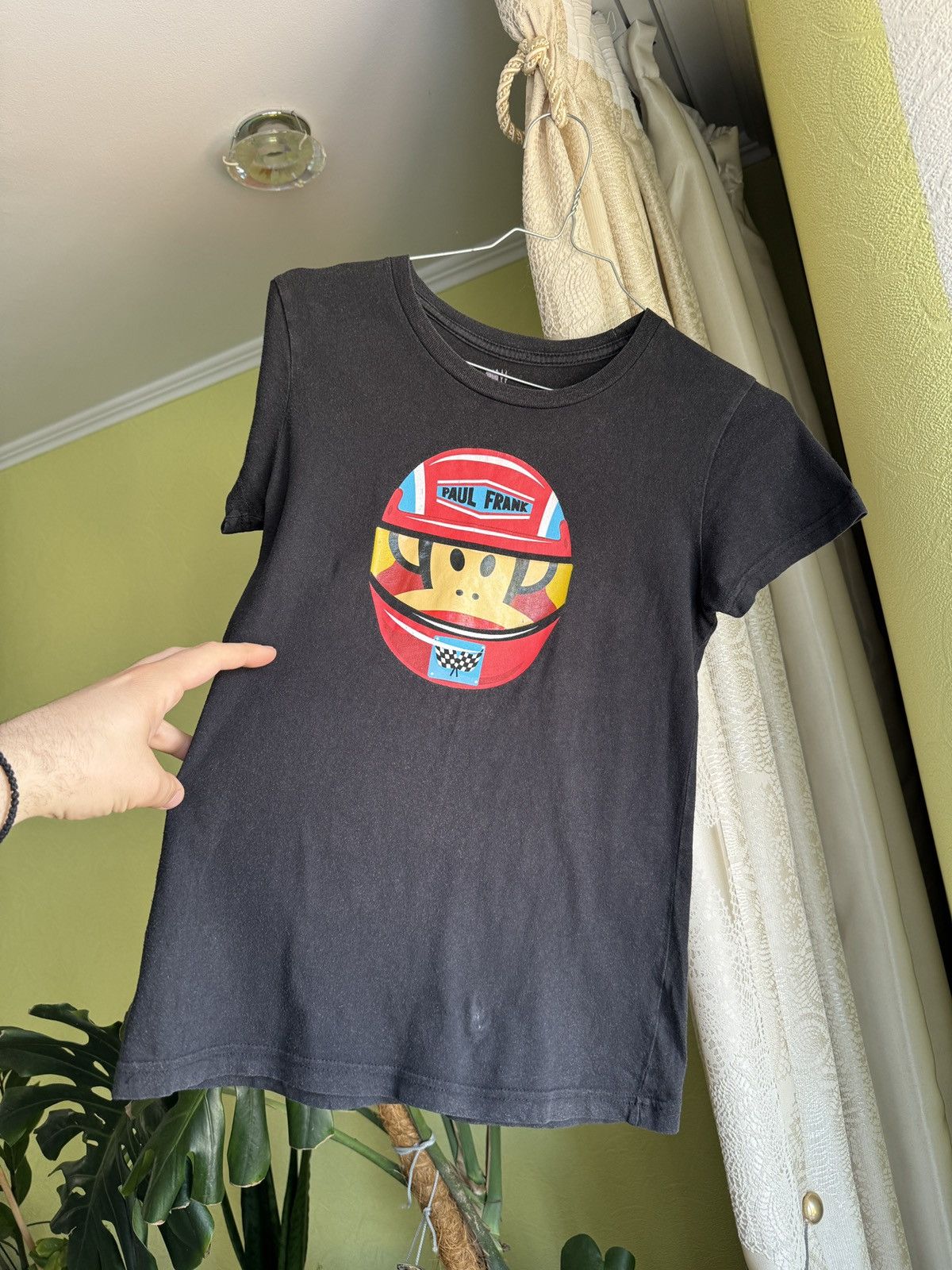 Paul Frank Vintage y2k Paul Frank Monkey Head Racer T-Shirt Faded Size S / US 4 / IT 40 - 3 Thumbnail