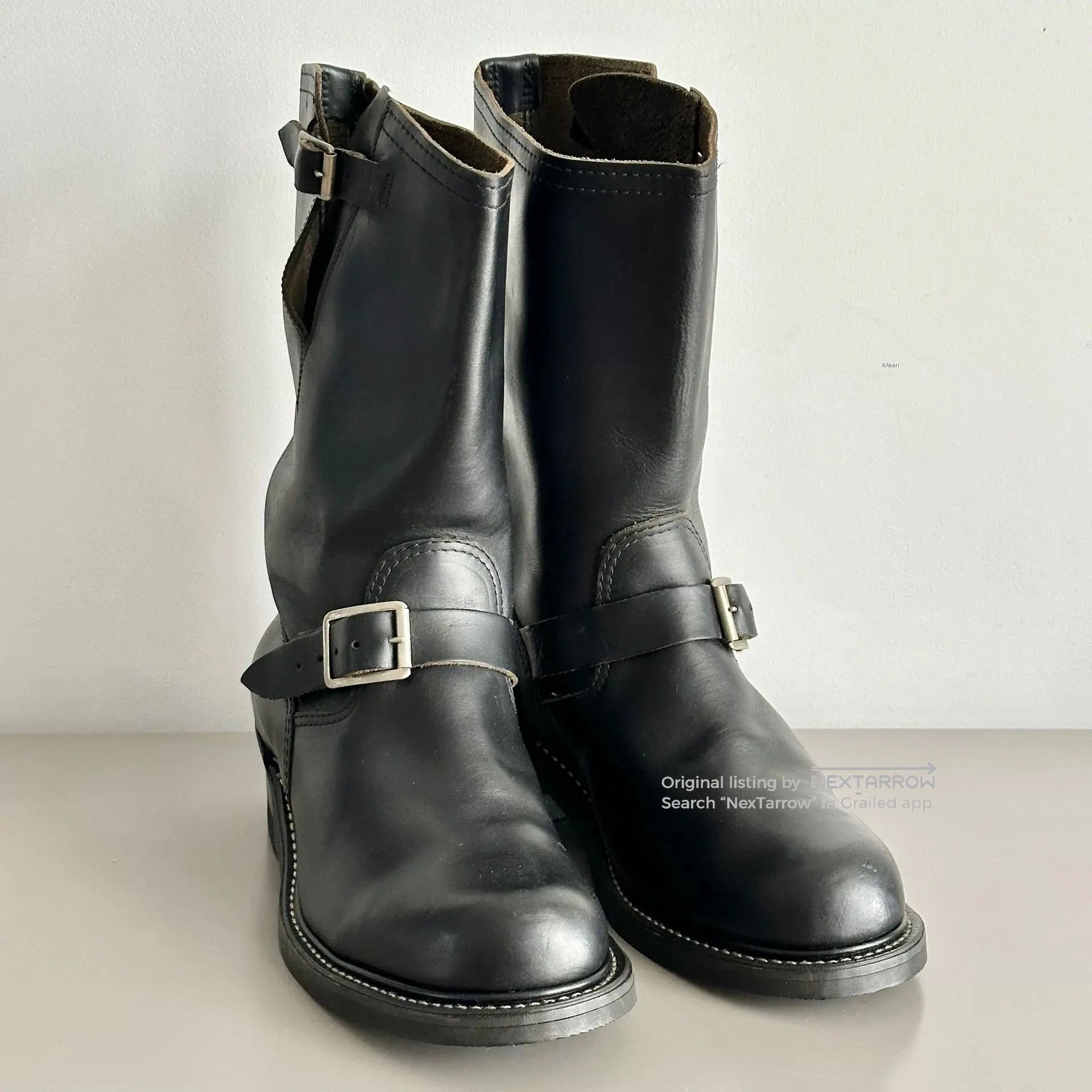 Vintage 70-80s Vintage Engineer Boots | Grailed