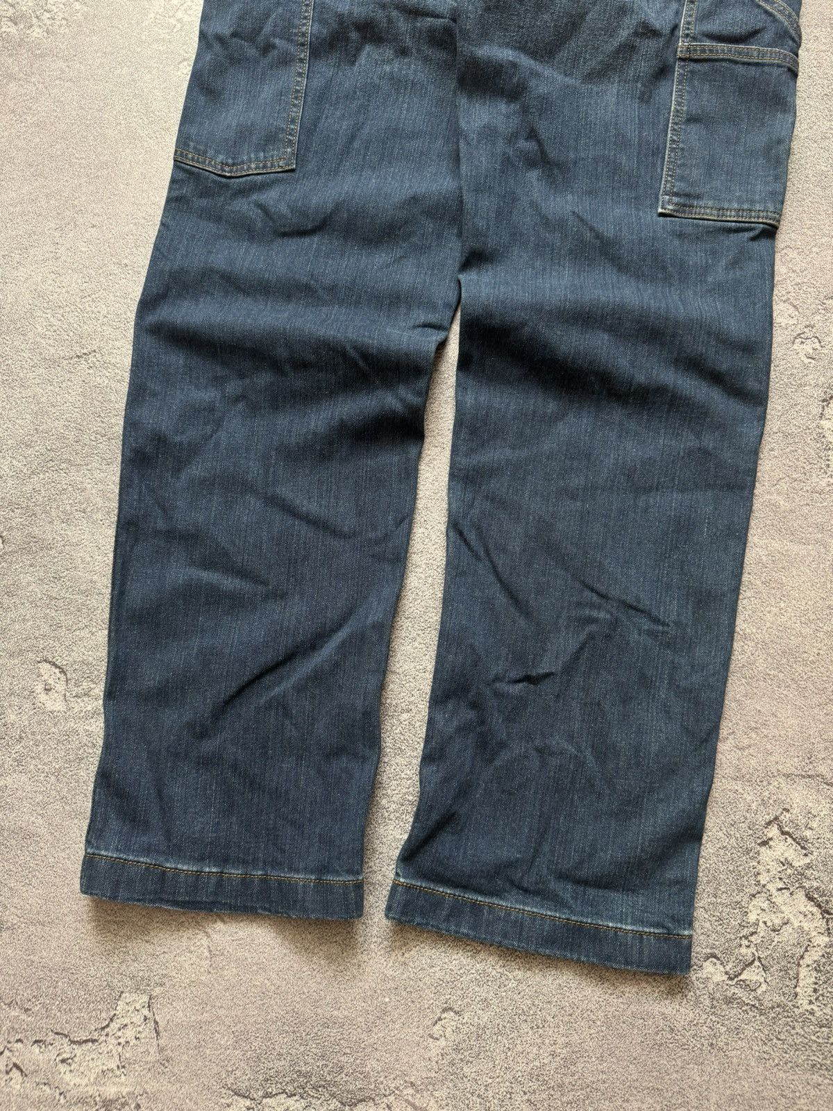 Carhartt × Vintage Carhartt 34/32 rugged flex relaxed jean pant denim trouser Size US 34 / EU 50 - 6 Thumbnail