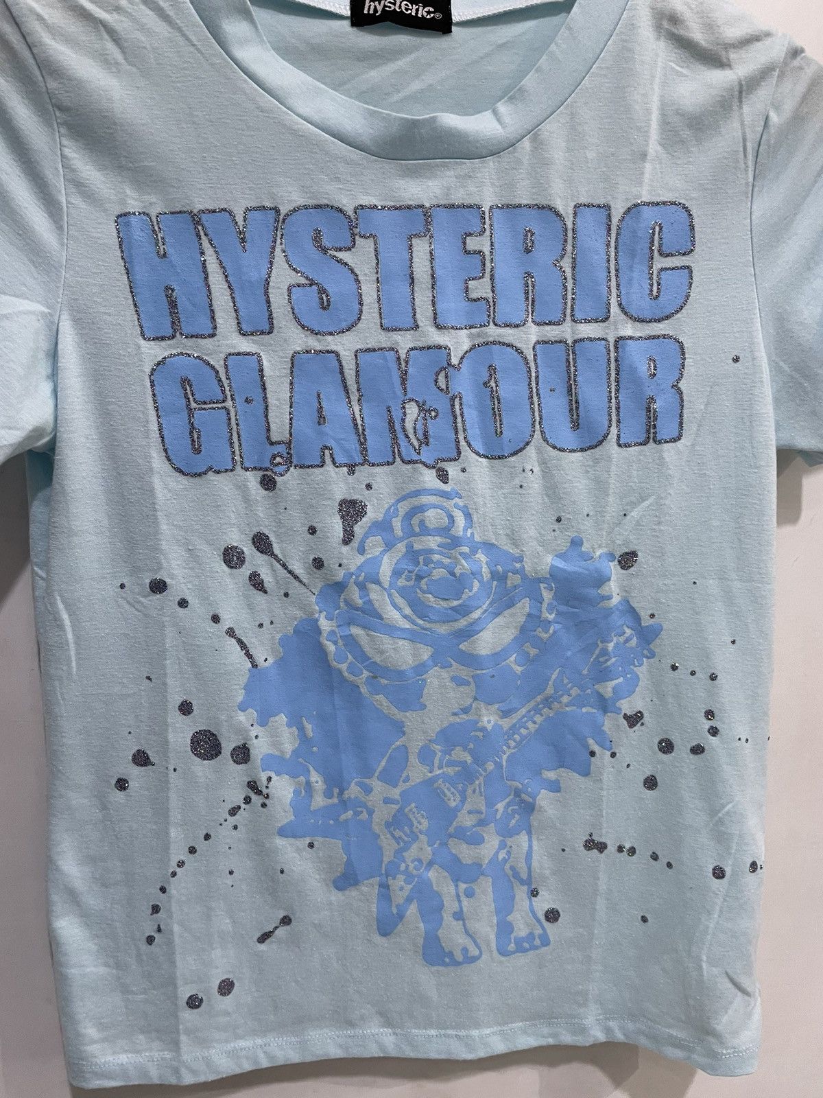 Hysteric Glamour × If Six Was Nine × Le Grande Bleu (L.G.B.) 2000s hysteric glamour logo baby tee y2k style Size M / US 6-8 / IT 42-44 - 2 Thumbnail