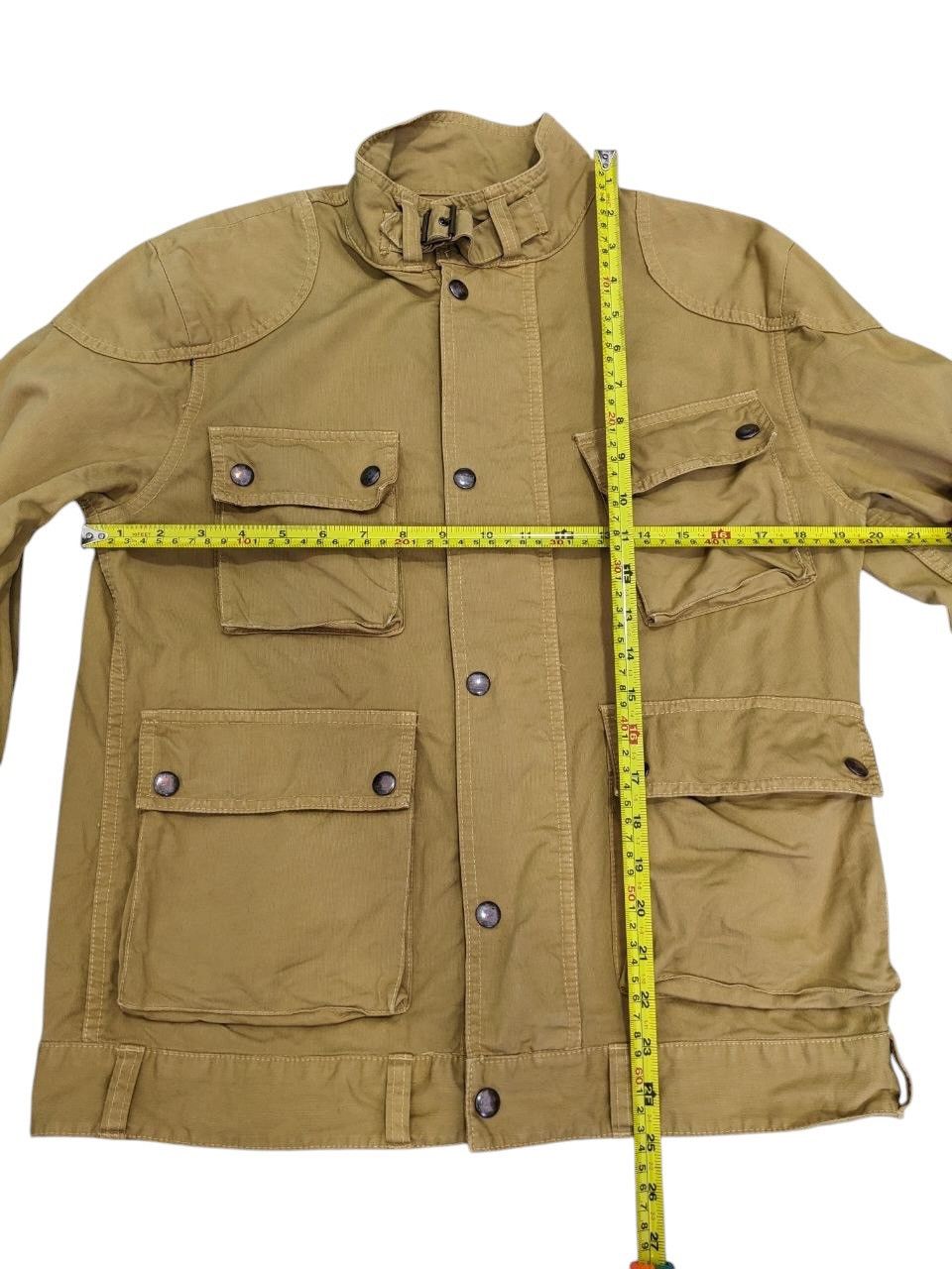 Johnbull KOJIMA JOHNBULL TACTICAL BEIGE JACKET WITH MULTIPLE POCKET Size US S / EU 44-46 / 1 - 8 Thumbnail