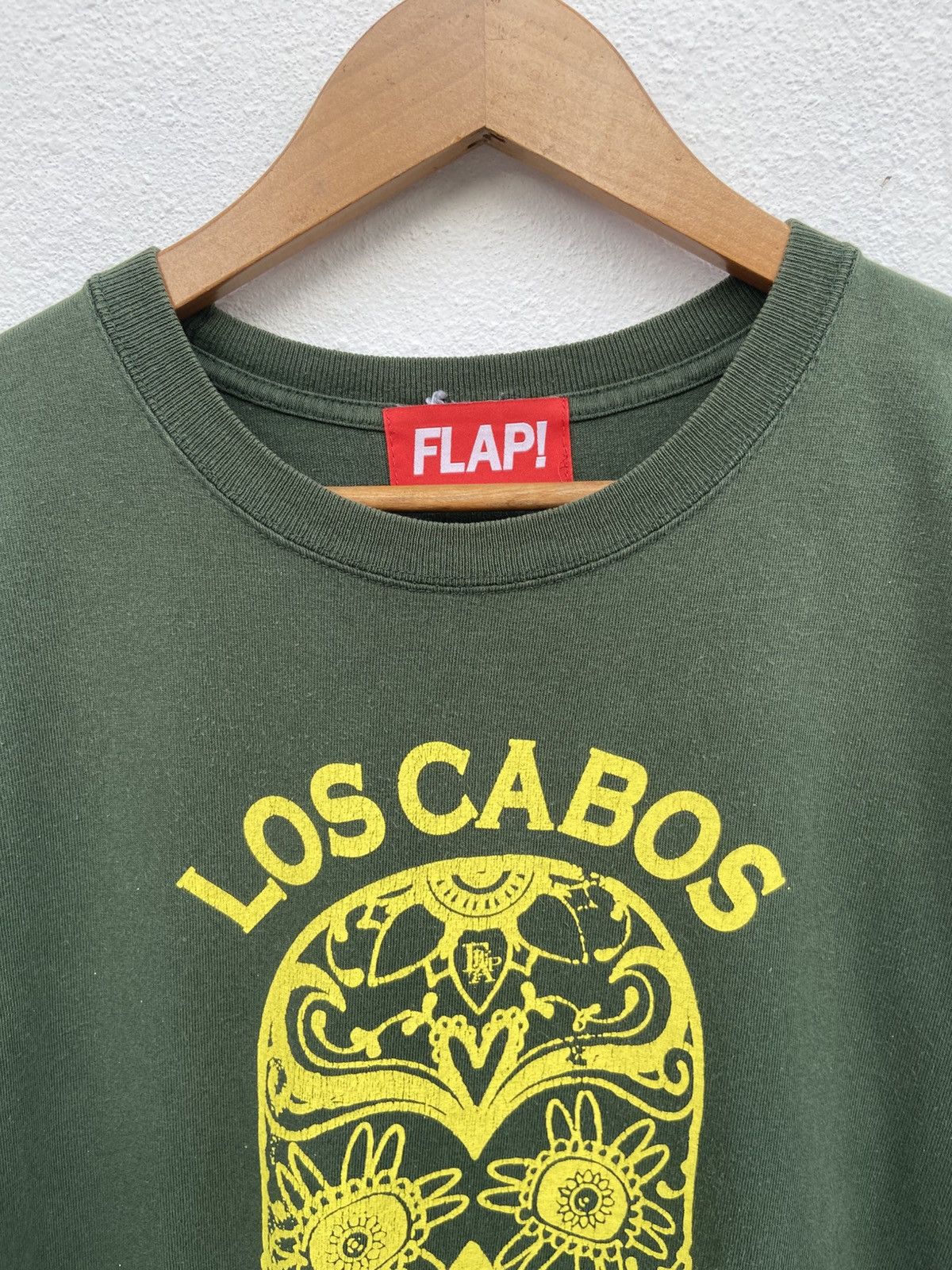 Japanese Brand 🔥 Flap t shirt streetwear japan Size US L / EU 52-54 / 3 - 3 Thumbnail
