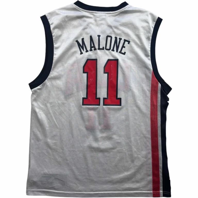 Reebok Team USA 2002 Karl Malone Reebok NBA jersey size L Size US L / EU 52-54 / 3 - 2 Thumbnail