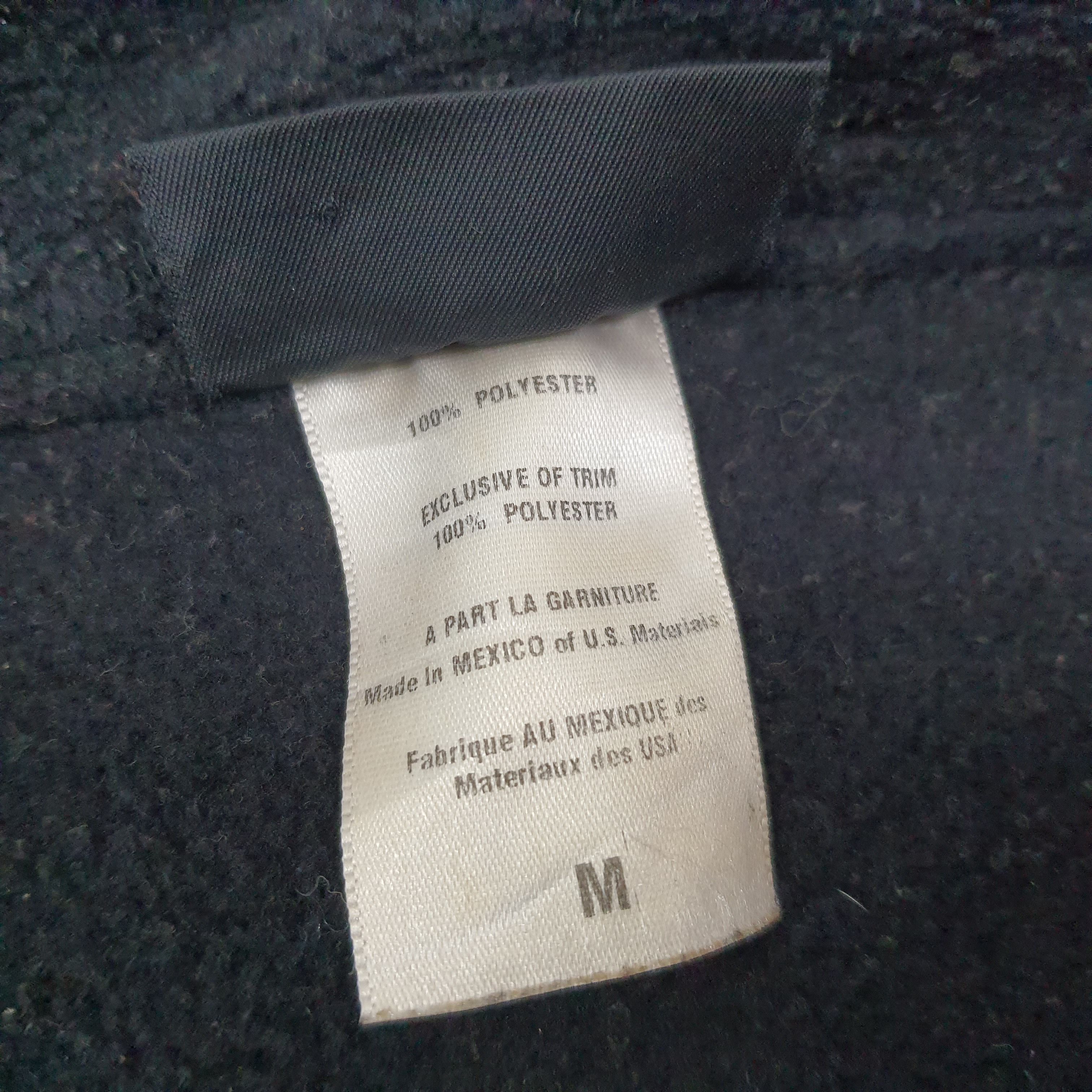 Patagonia Vintage Patagonia Harlf Zipper Outdoor Sweatshirt C260N23 Size US M / EU 48-50 / 2 - 7 Thumbnail