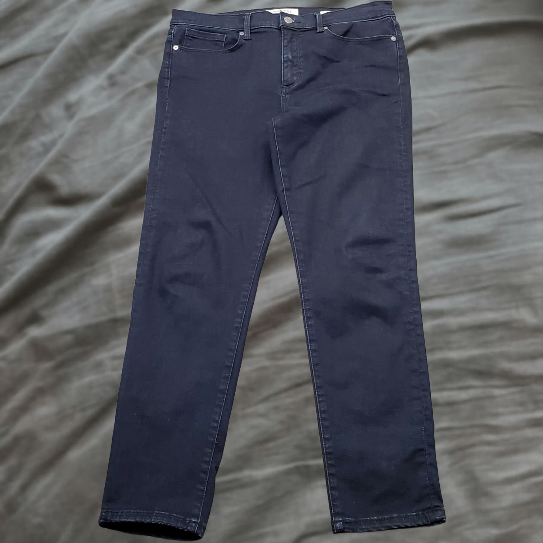 Banana Republic Banana Republic Womens Jeans Skinny 31 Blue Denim High Rise Outdoor Vintage No Size 24" / US 00 / IT 34 - 1 Thumbnail