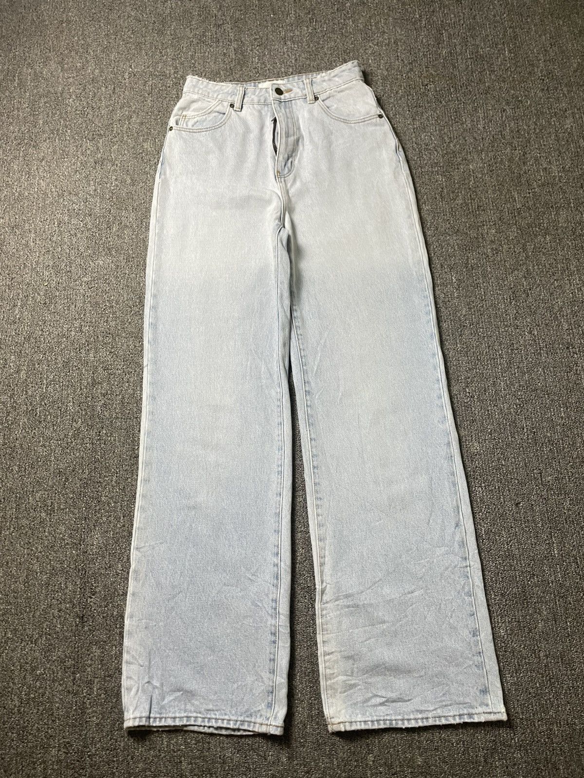Japanese Brand Rolla’s Brand Dusters Bootcut High Rise Jeans (181) Size 26" / US 2 / IT 38 - 1 Thumbnail
