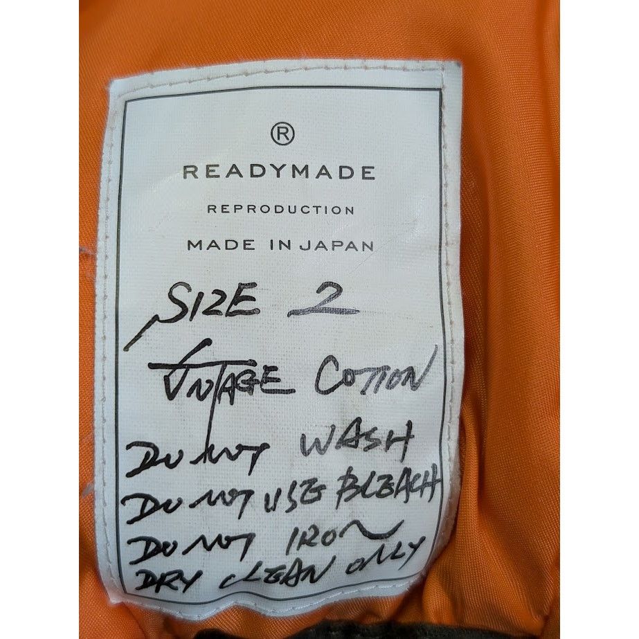 READYMADE o1rshd1 Down Vest in Green 2 Size US M / EU 48-50 / 2 - 21 Thumbnail