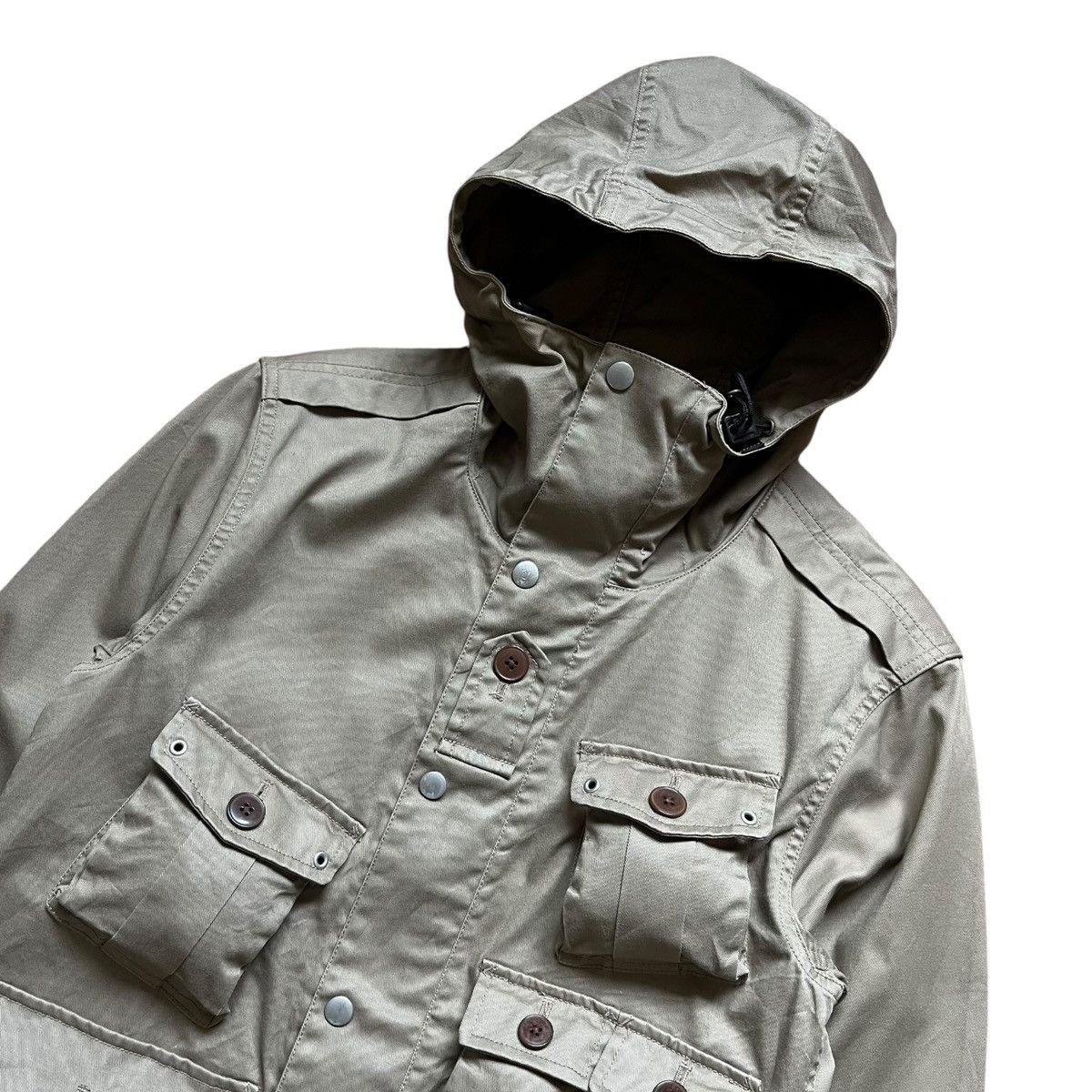 Japanese Brand × Jil Sander × Uniqlo Rare Uniqlo x Jil Sander Multi Pocket Jacket Size US M / EU 48-50 / 2 - 2 Thumbnail