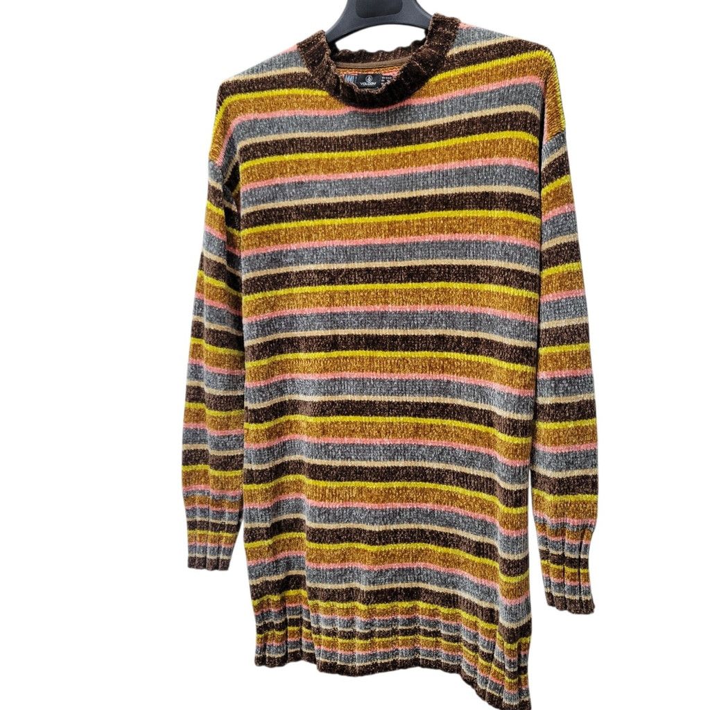 Volcom Volcom Women's Bubble Tea Dress Long-Sleeves XS NWT $70 Size XS / US 0-2 / IT 36-38 - 3 Thumbnail