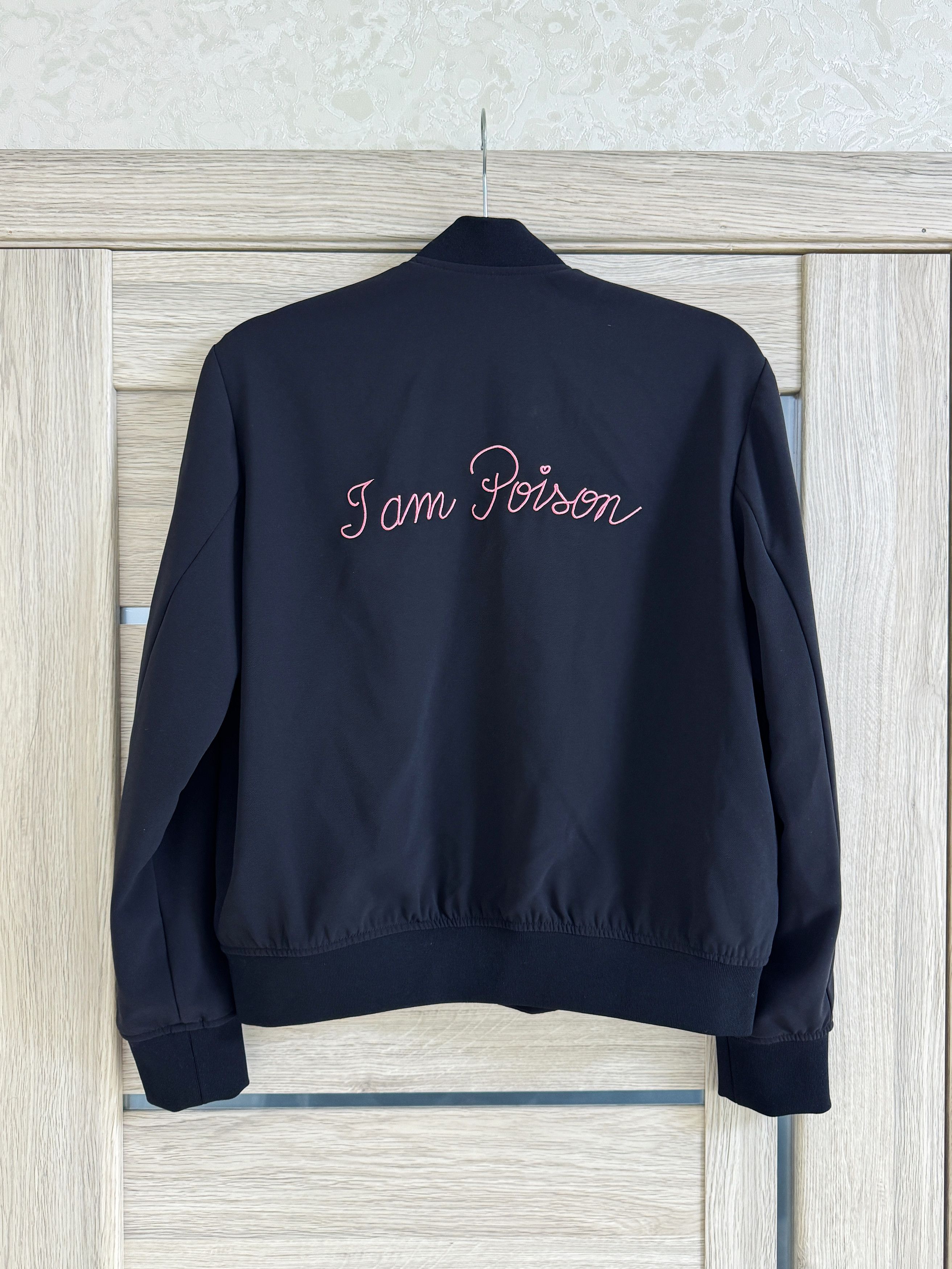 Dior Dior Uniforms Bomber Jacket I am Poison Womens Size M / US 6-8 / IT 42-44 - 1 Thumbnail