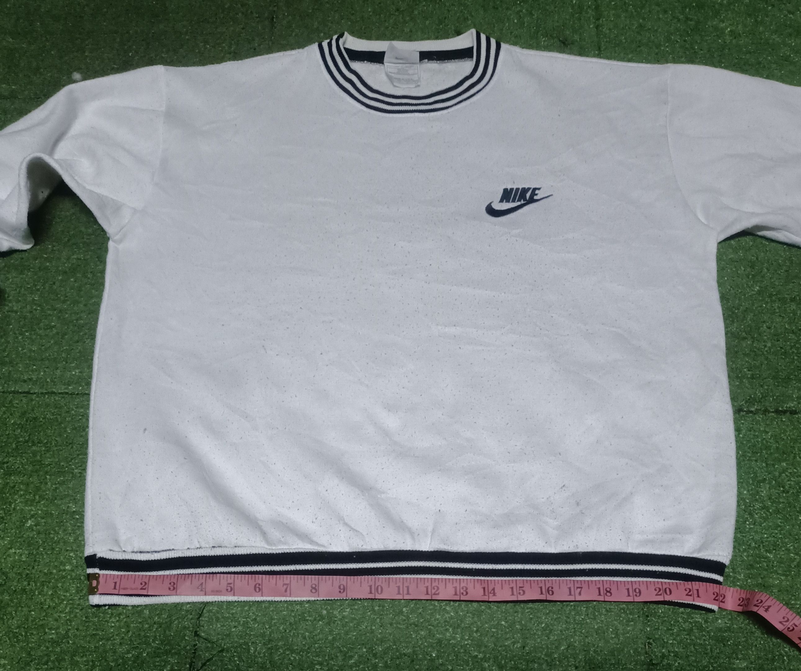 Nike × Vintage NIKE x STREETWEAR x CREWNECK SWEETSHIRT x VINTAGE 90s x RARE Size US L / EU 52-54 / 3 - 7 Thumbnail