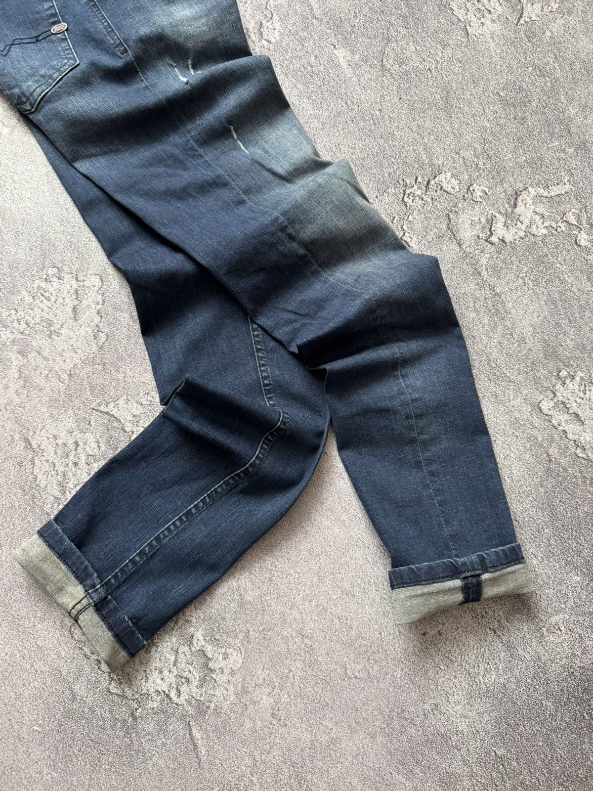 Diesel × Diesel Black Gold Diesel 30/34 denim pant trouser Jean chino distressed y2k Size US 30 / EU 46 - 17 Thumbnail