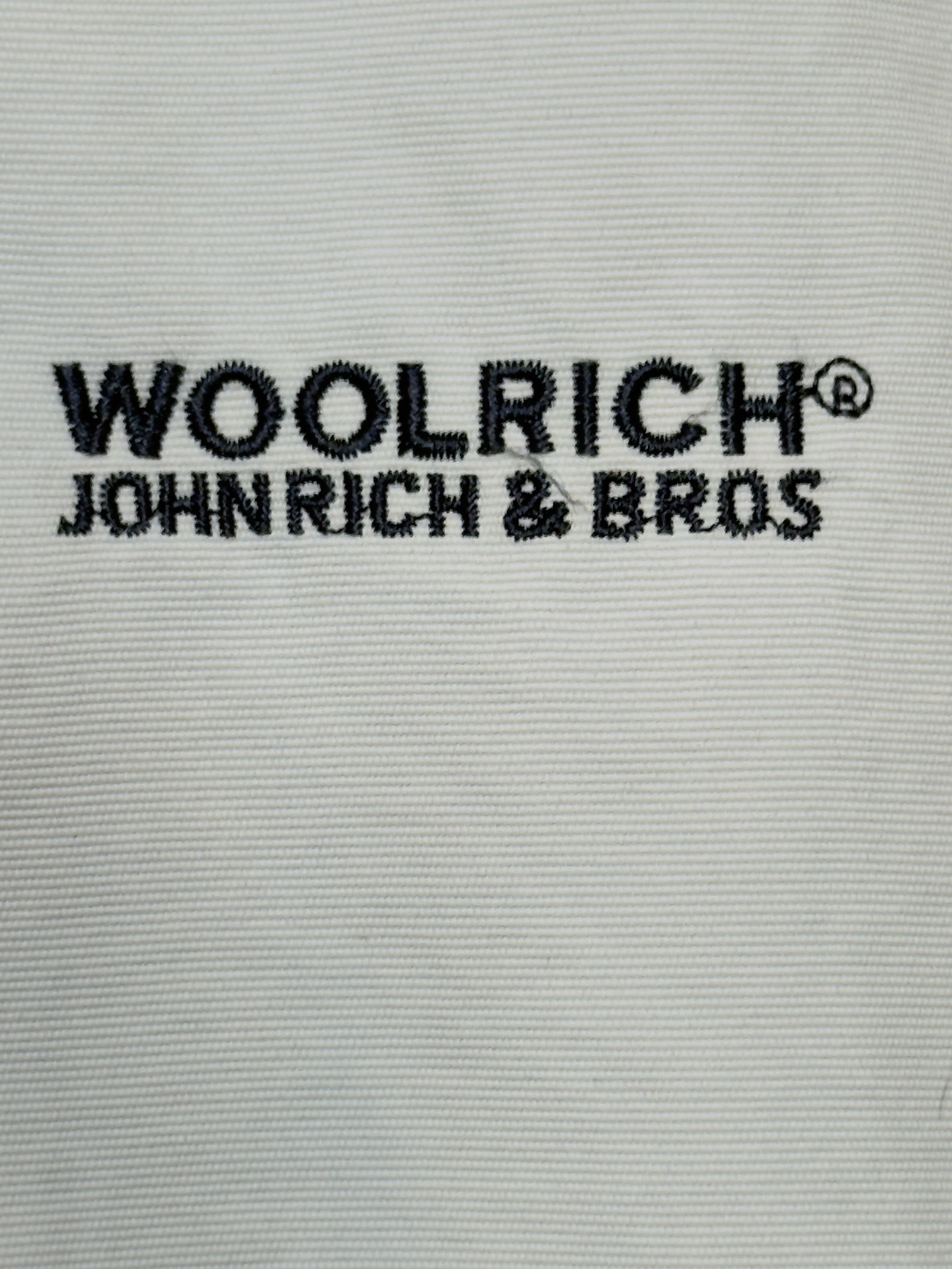 🔥 Bomber jacket woolrich offwhite vtg size xl